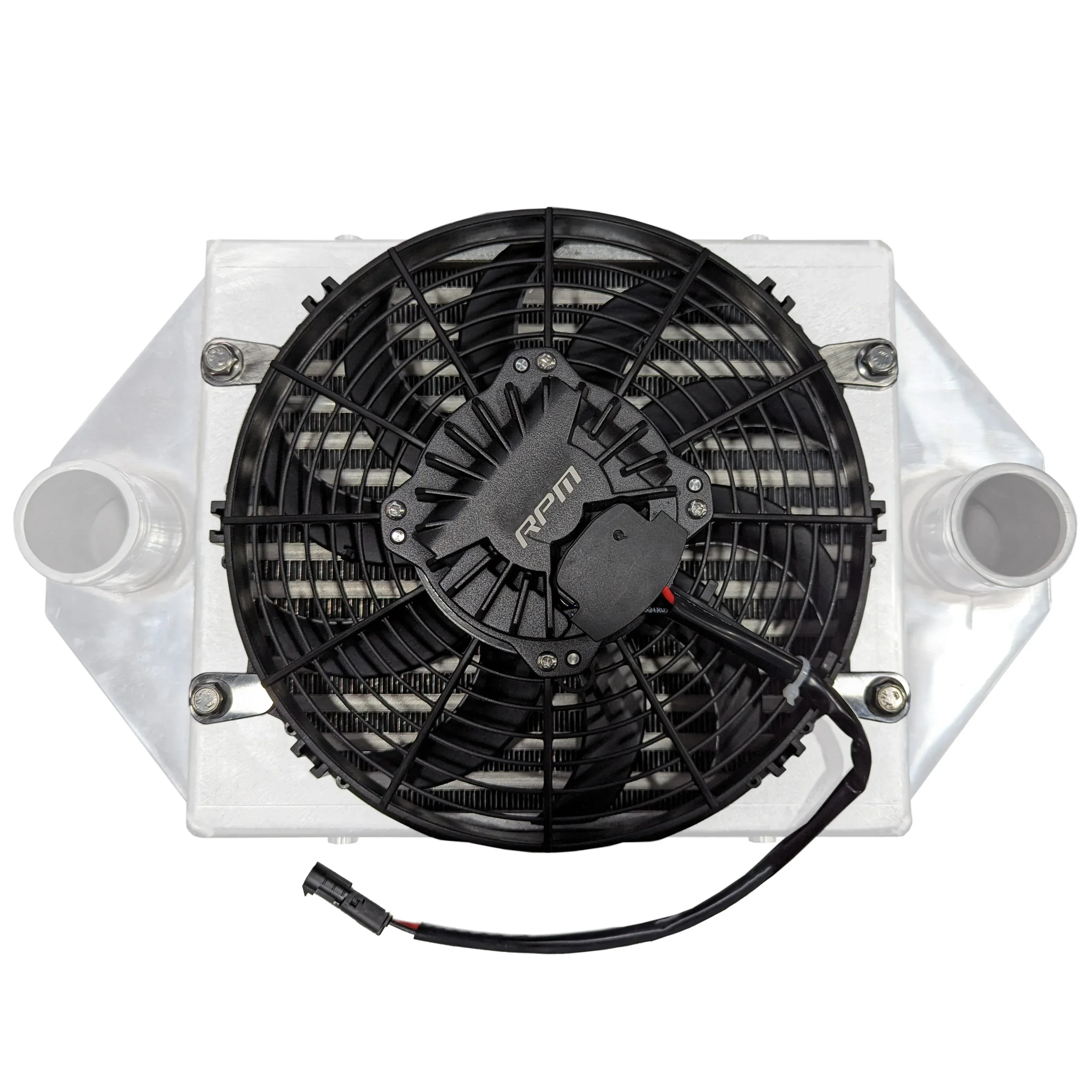 RPM Can-Am X3 2017-19 / 50mm Brushless 10" 10 Blade Intercooler Fan Upgrade - Image 4