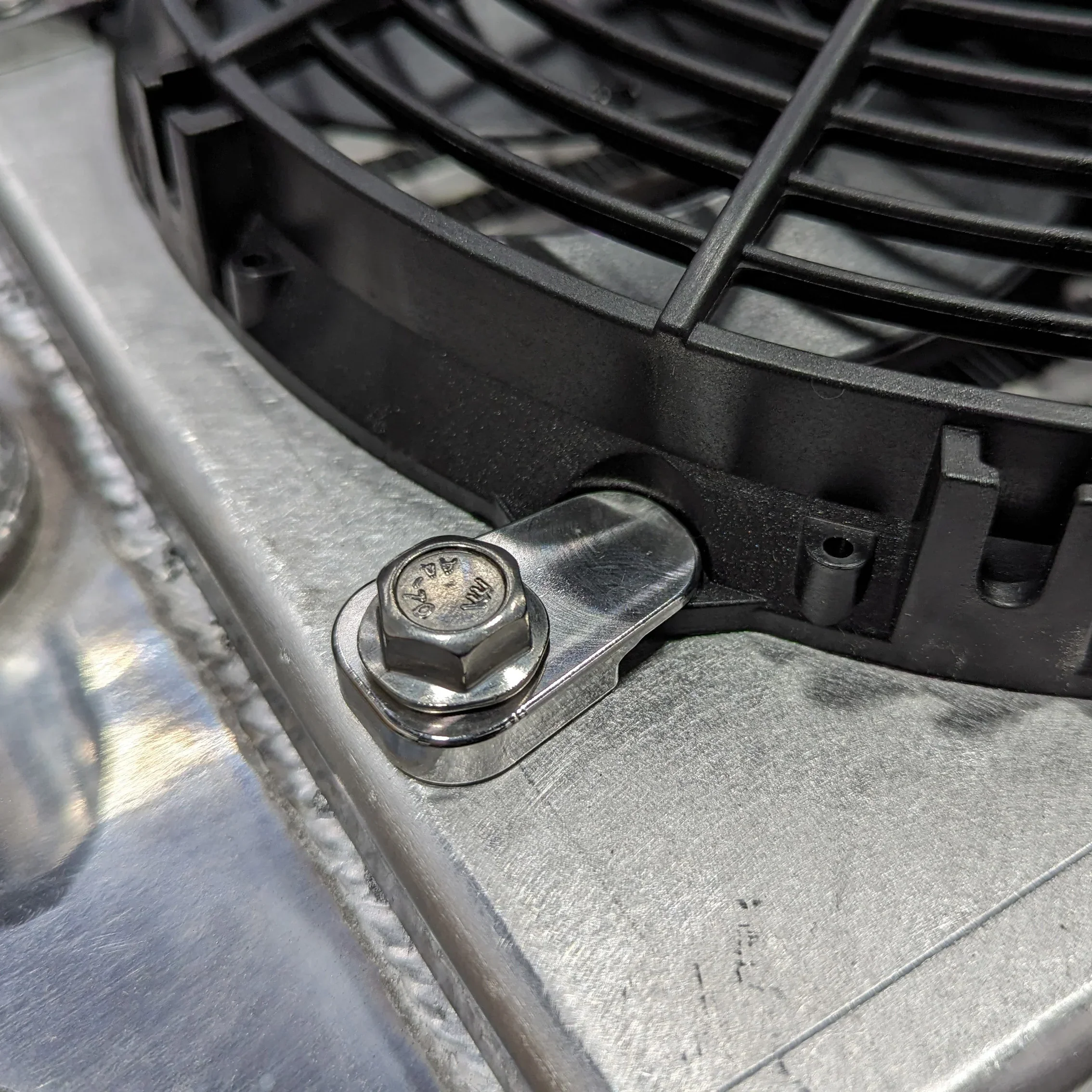 RPM Can-Am X3 2017-19 / 50mm Brushless 10" 10 Blade Intercooler Fan Upgrade - Image 6