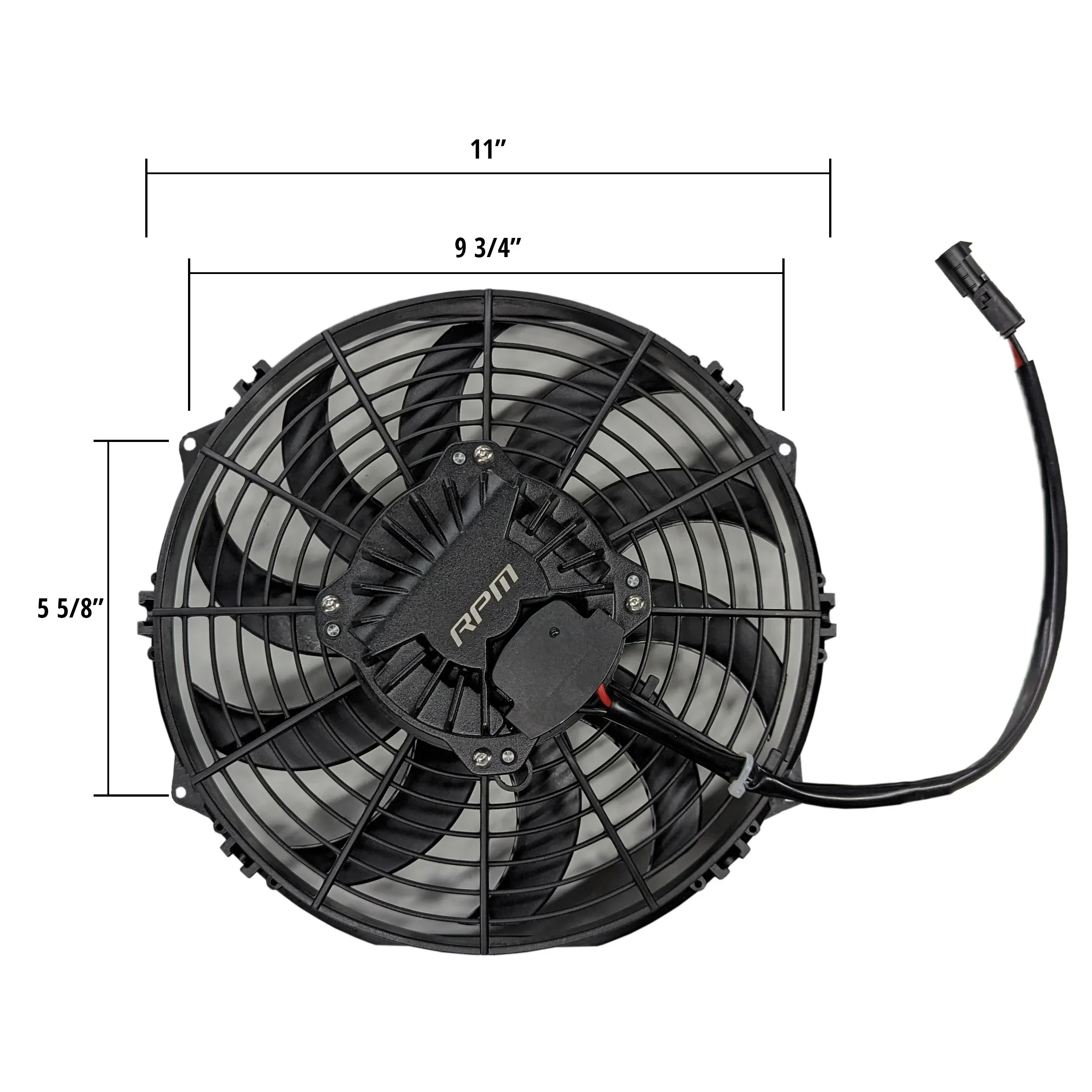 RPM Can-Am X3 2017-19 / 50mm Brushless 10" 10 Blade Intercooler Fan Upgrade - Image 7