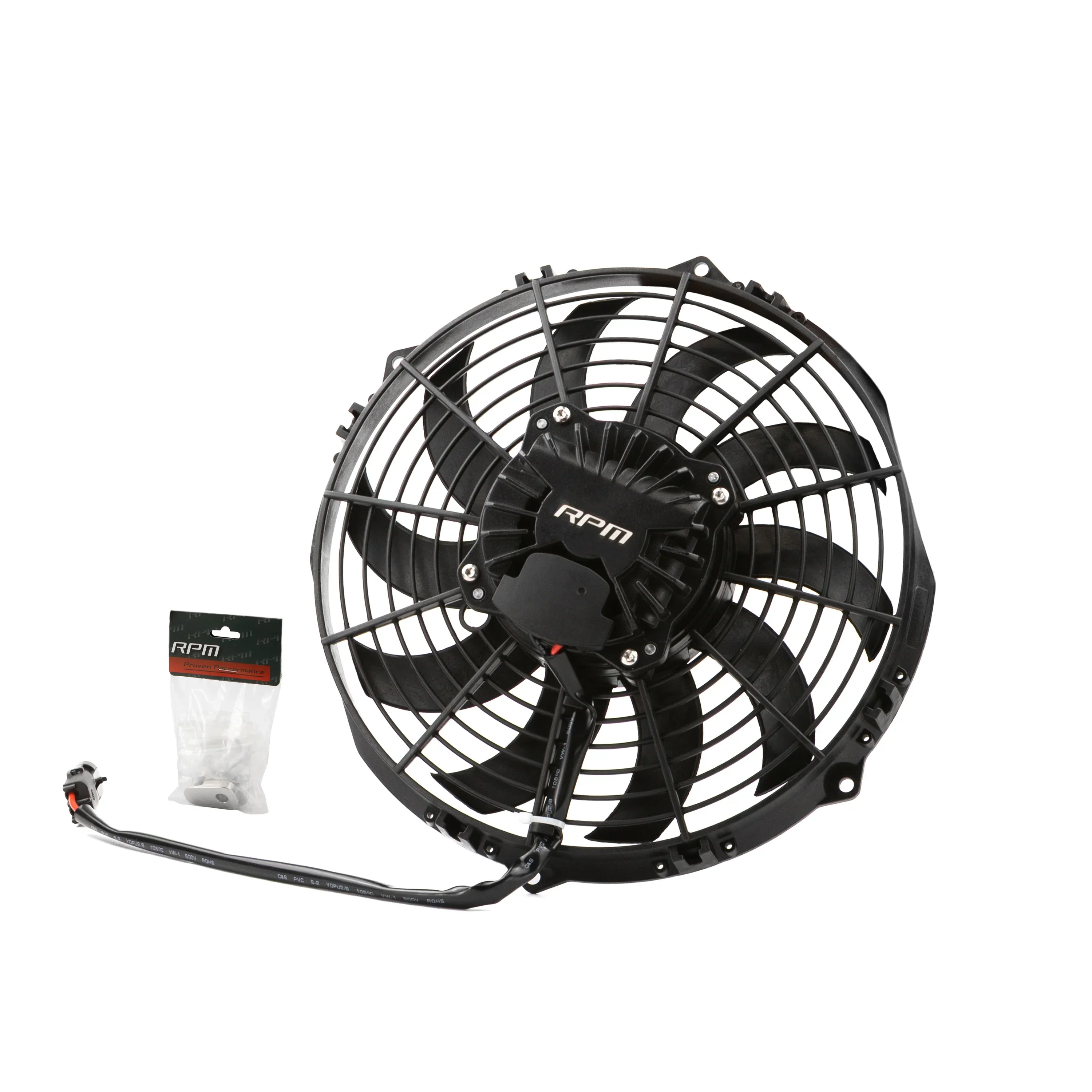 RPM Can-Am X3 2017-19 / 50mm Brushless 10" 10 Blade Intercooler Fan Upgrade - Image 9