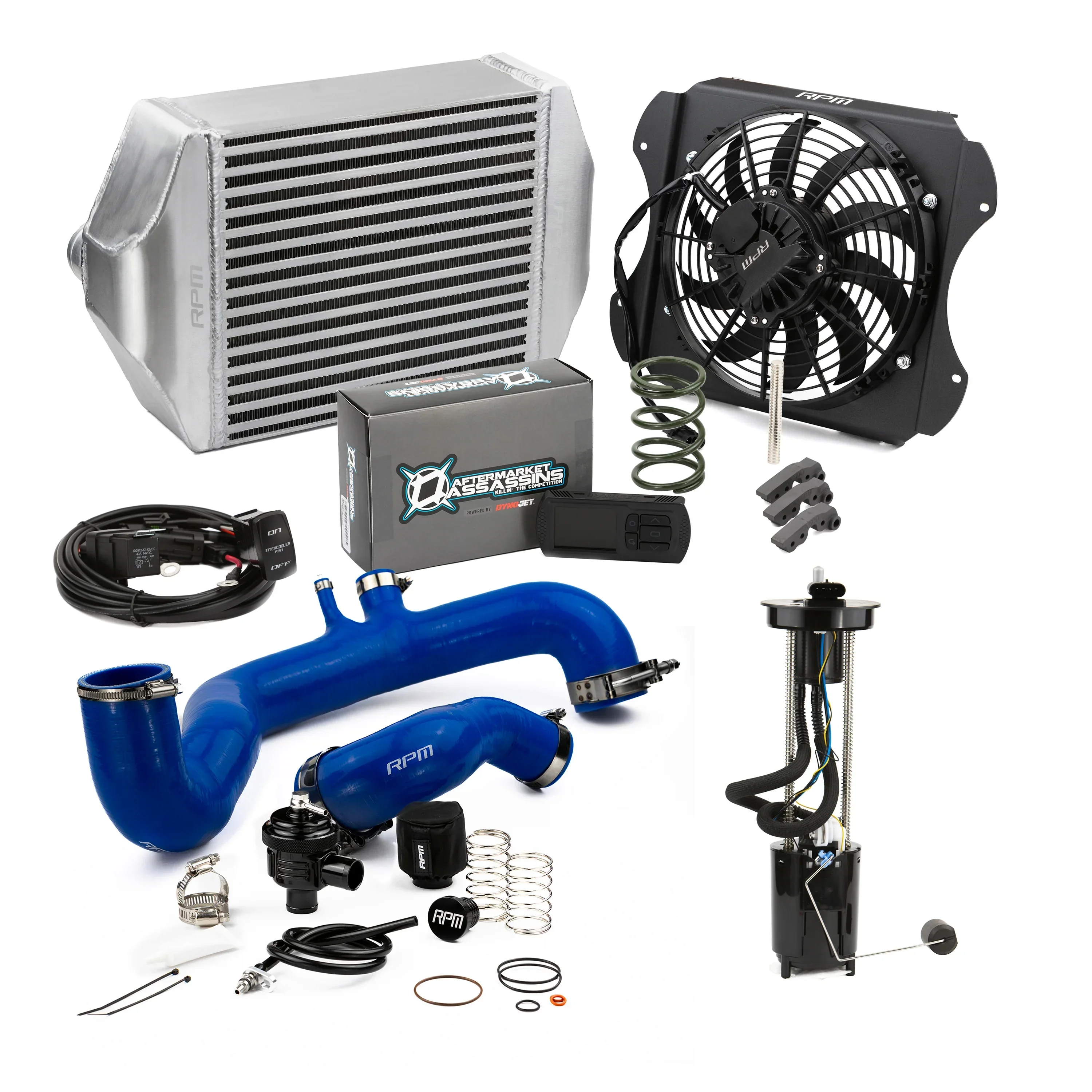 RPM 20-22 X3 120HP to 205HP COMPLETE Upgrade Kit X3 Big Core Intercooler Kit + TUNER - Image 5