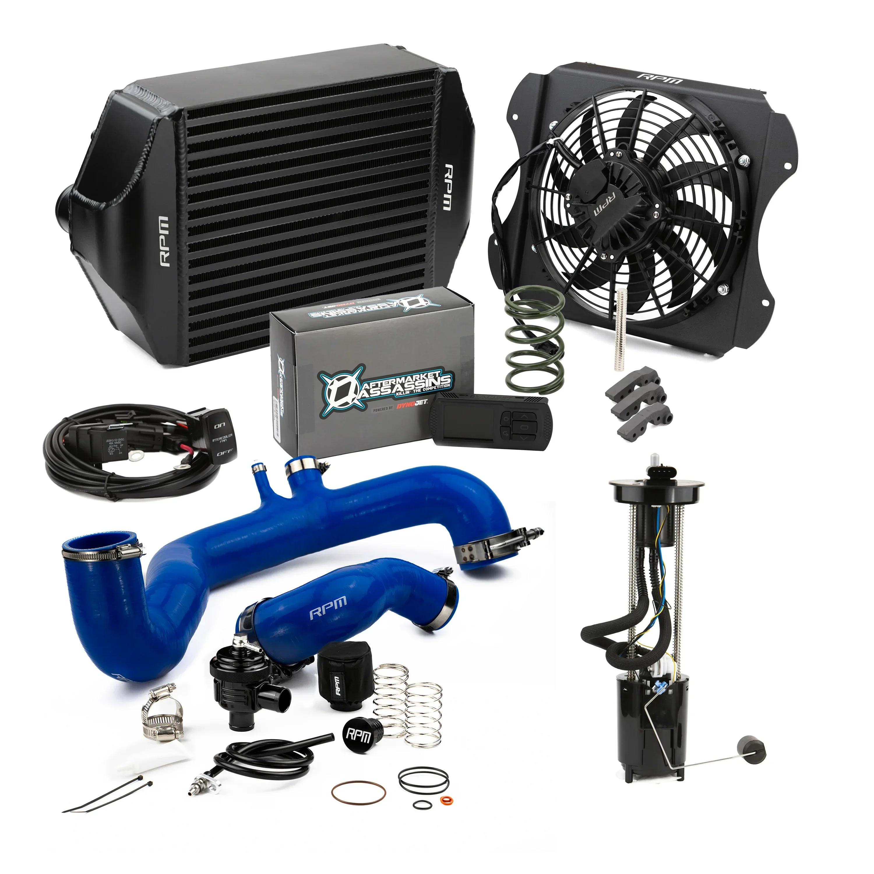 RPM 20-22 X3 120HP to 205HP COMPLETE Upgrade Kit X3 Big Core Intercooler Kit + TUNER - Image 6
