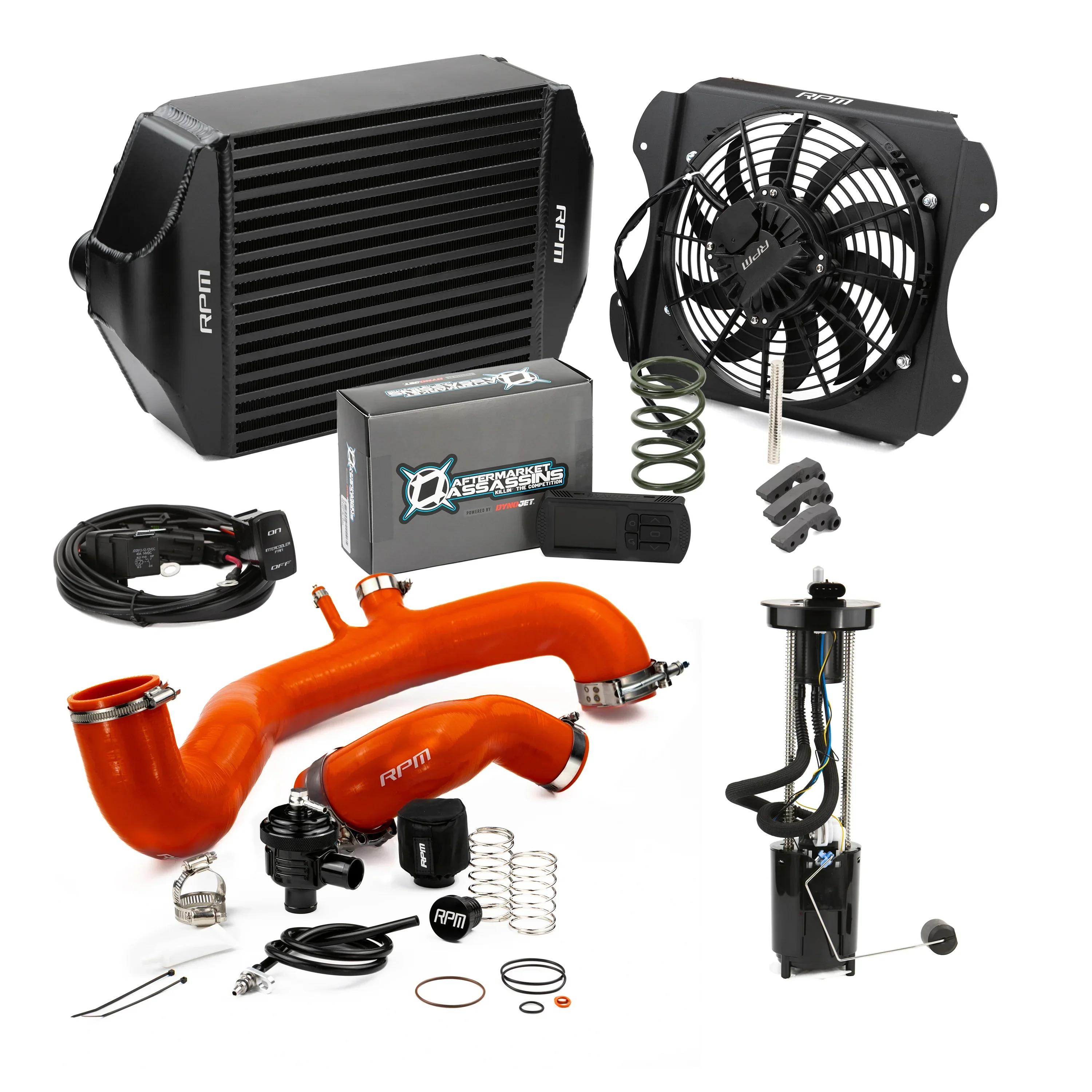 RPM 20-22 X3 120HP to 205HP COMPLETE Upgrade Kit X3 Big Core Intercooler Kit + TUNER - Image 8