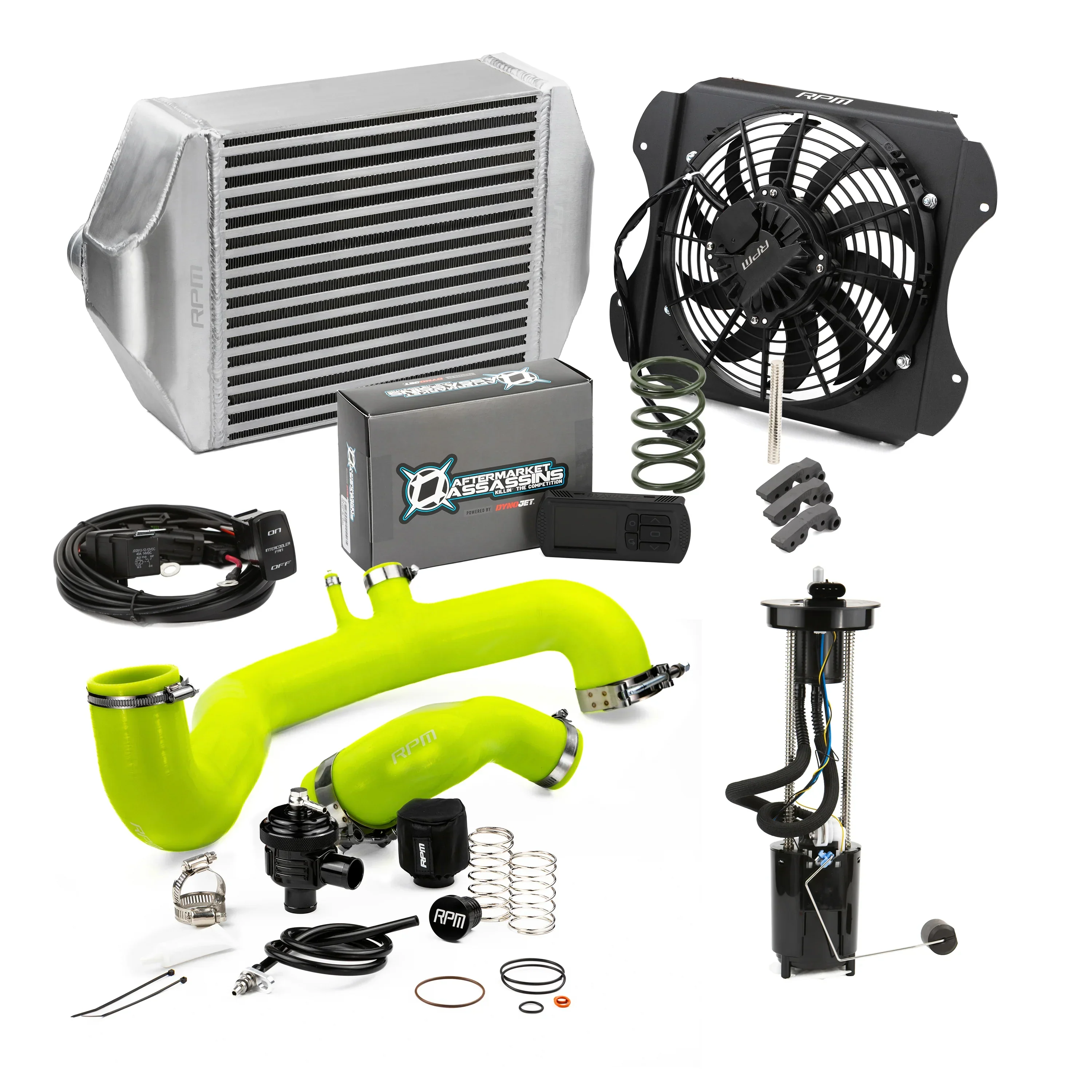 RPM 20-22 X3 120HP to 205HP COMPLETE Upgrade Kit X3 Big Core Intercooler Kit + TUNER - Image 9