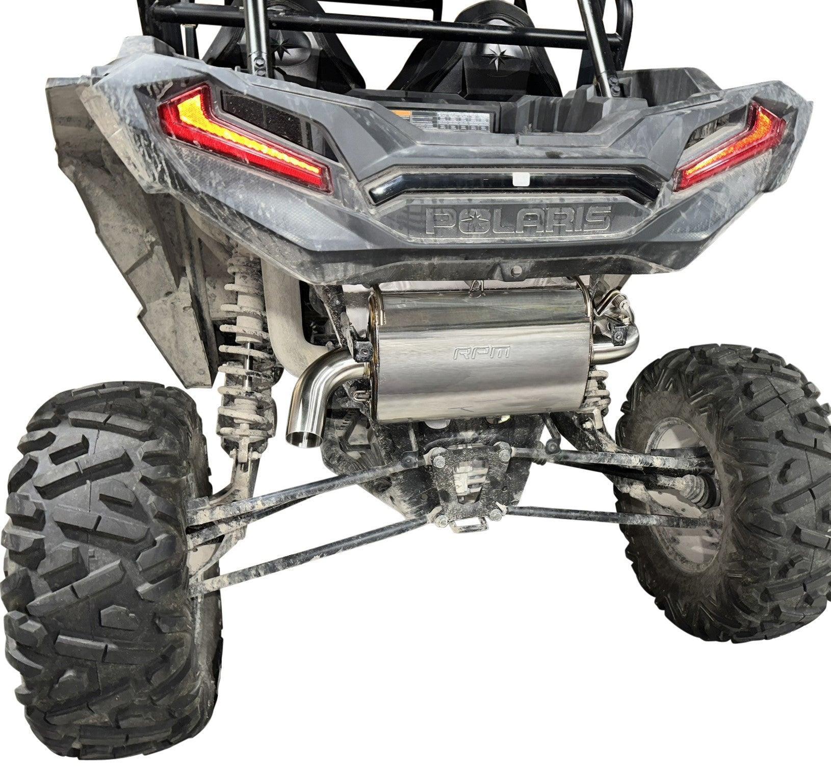 RPM 2015-2023 RZR XP1000 & RS1 Sport Muffler, Slip-On Exhaust Sport Muffler - Image 8