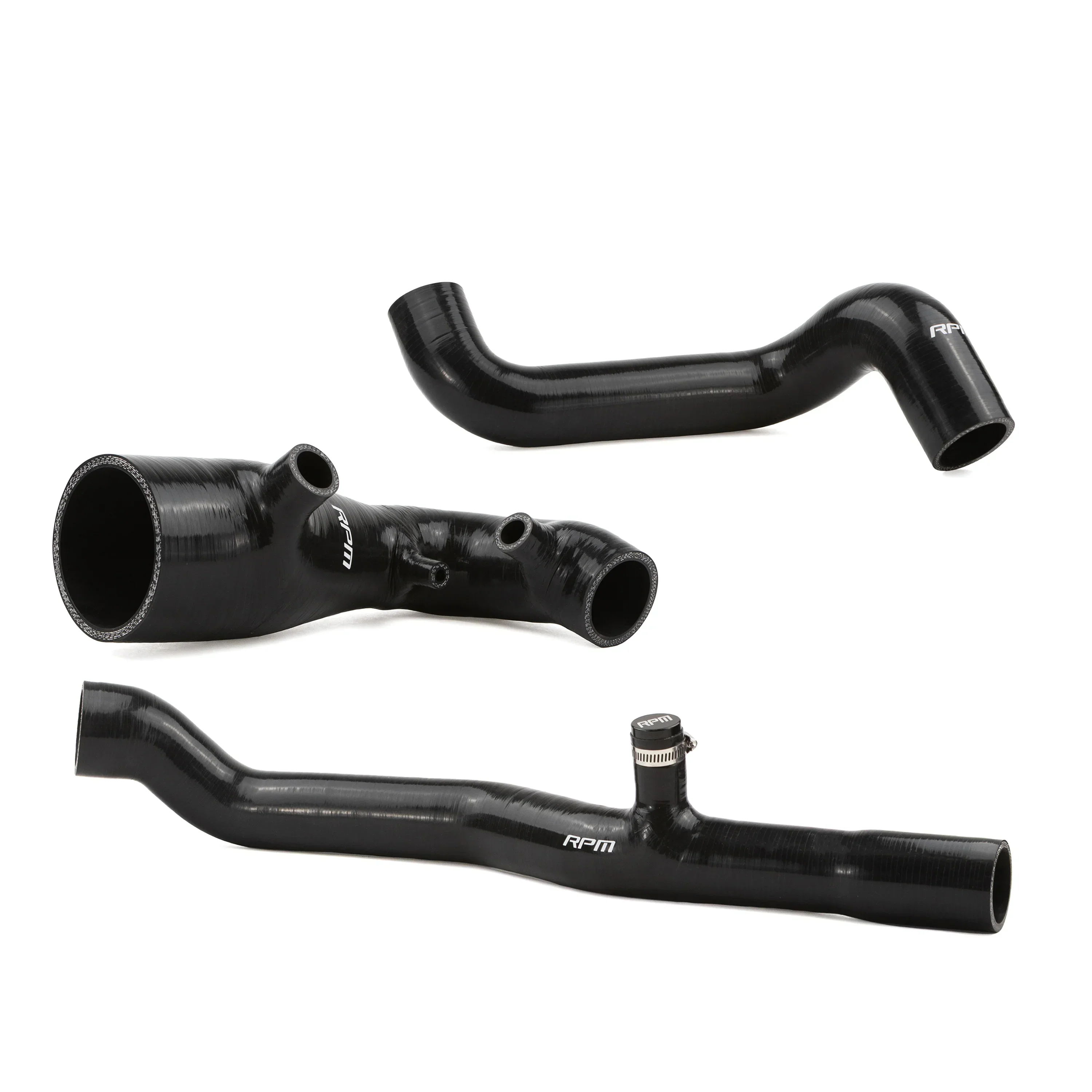 RPM 2019+ Ski-Doo / Lynx - Ace 900 Turbo & X 900 Turbo HD Silicone Charge & Intake Kit - Image 2