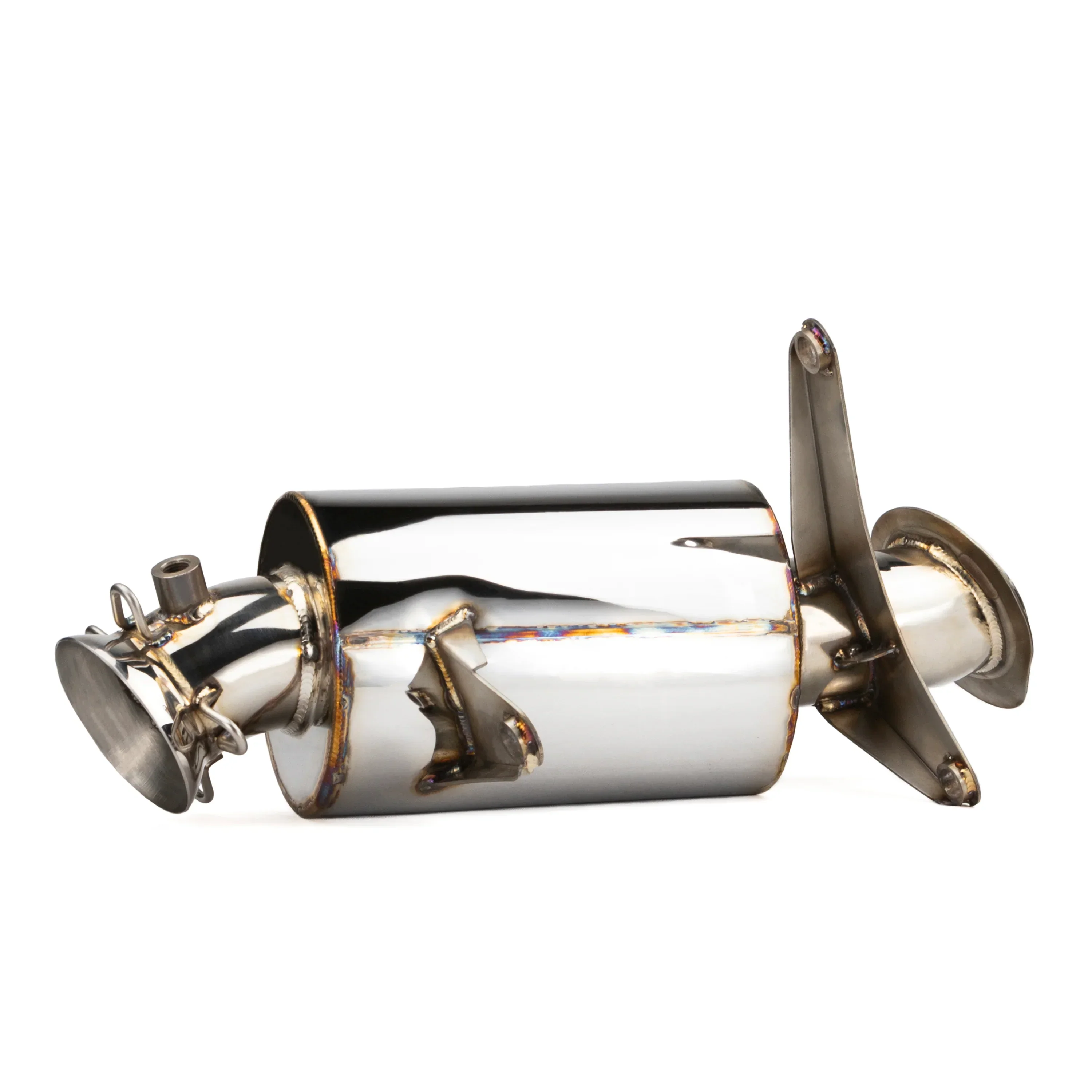 RPM Gen 5 2023-2025 Ski-Doo 850 Turbo Stainless Lightweight Sport Muffler - Image 6