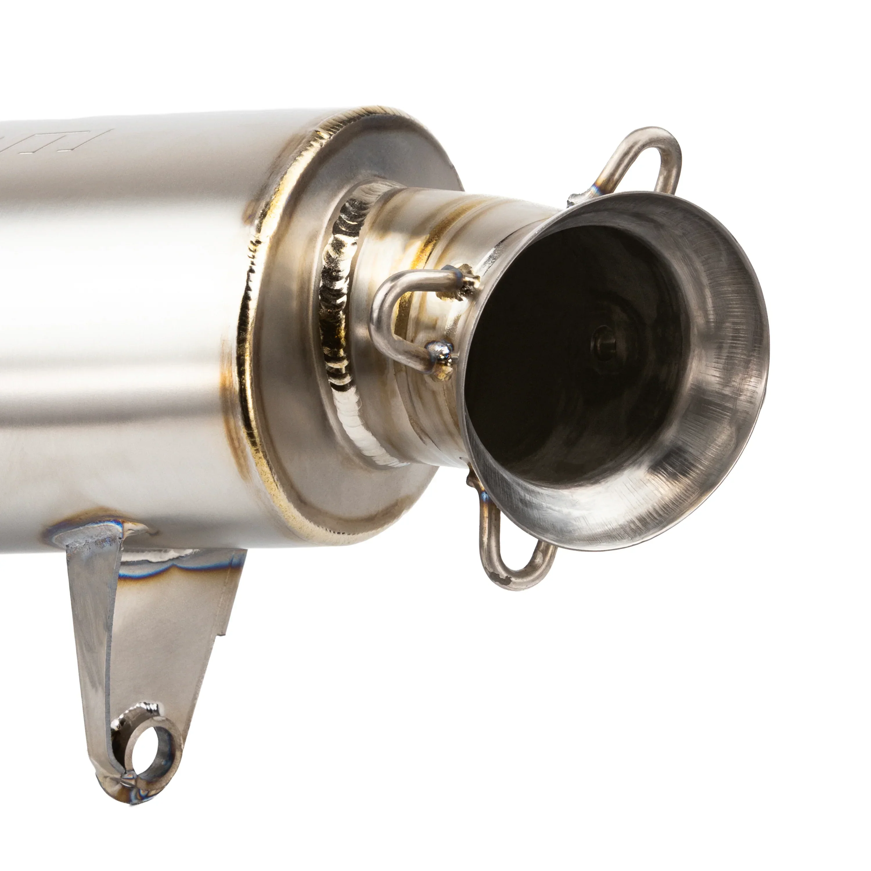 RPM Gen 5 2023-2026 Ski-Doo / Lynx 850 Turbo TITANIUM Lightweight Sport Muffler - Image 4