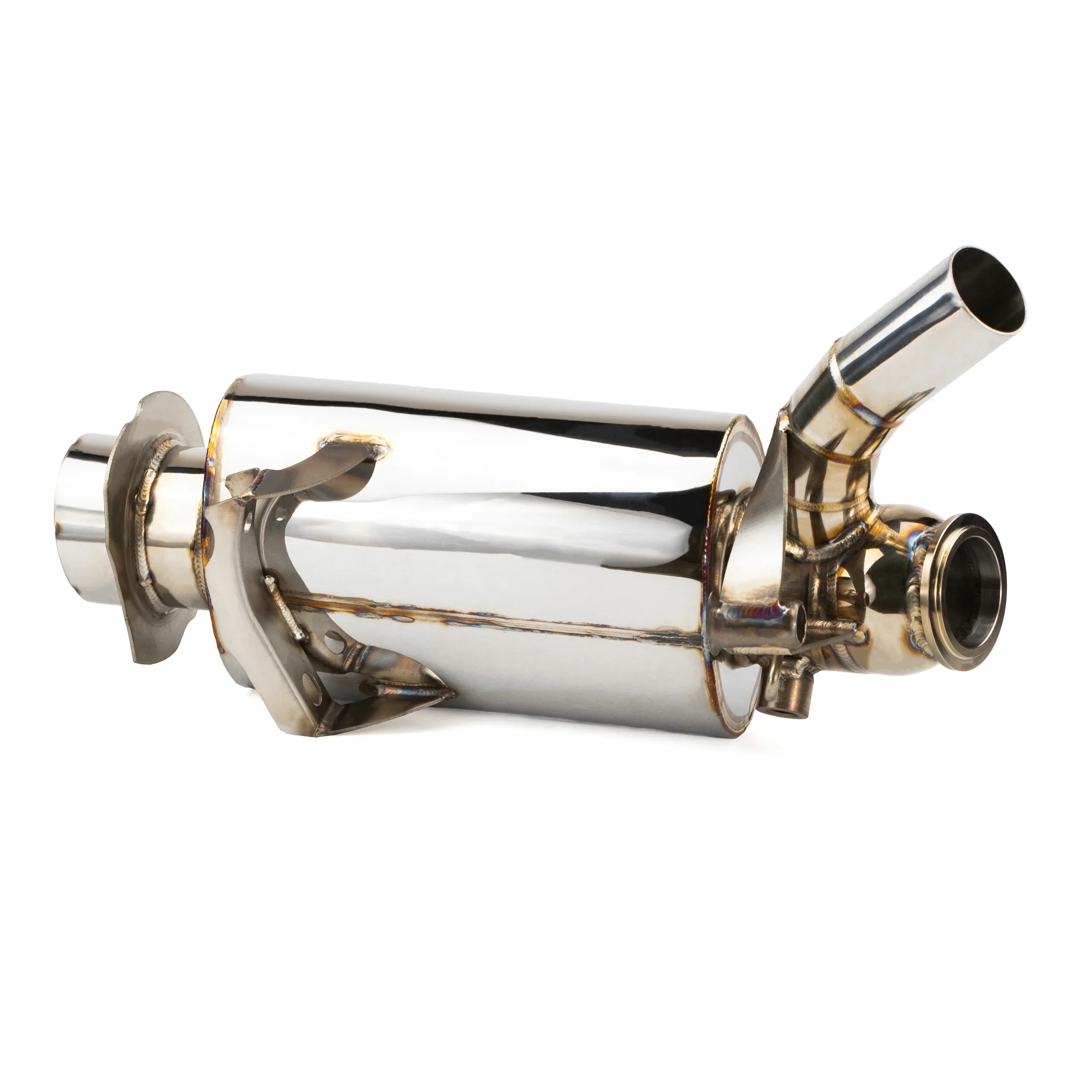 RPM 2022-2024 Polaris Patriot Boost 850 / VR1 Turbo Stainless Lightweight Sport Muffler - Image 3