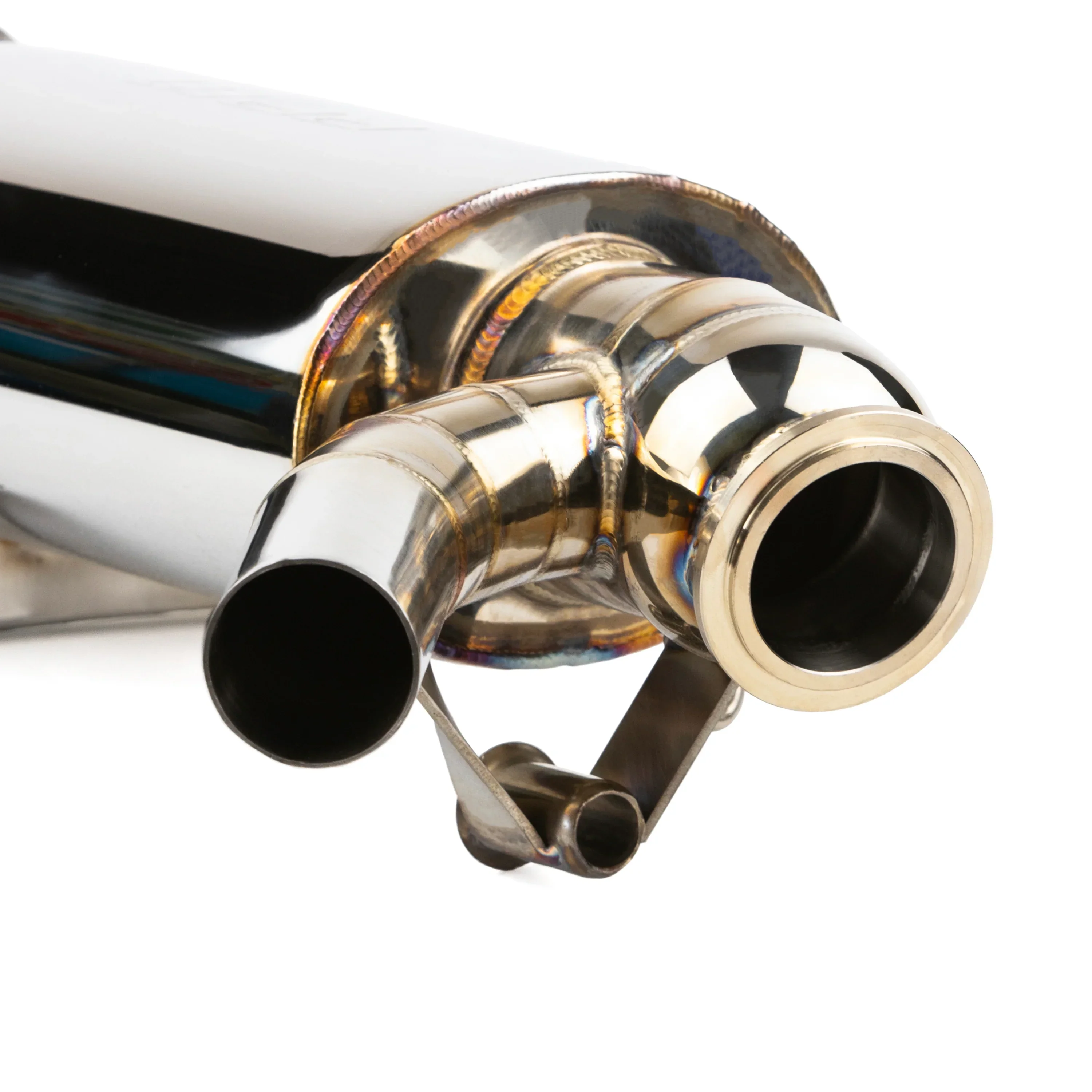 RPM 2022-2024 Polaris Patriot Boost 850 / VR1 Turbo Stainless Lightweight Sport Muffler - Image 4