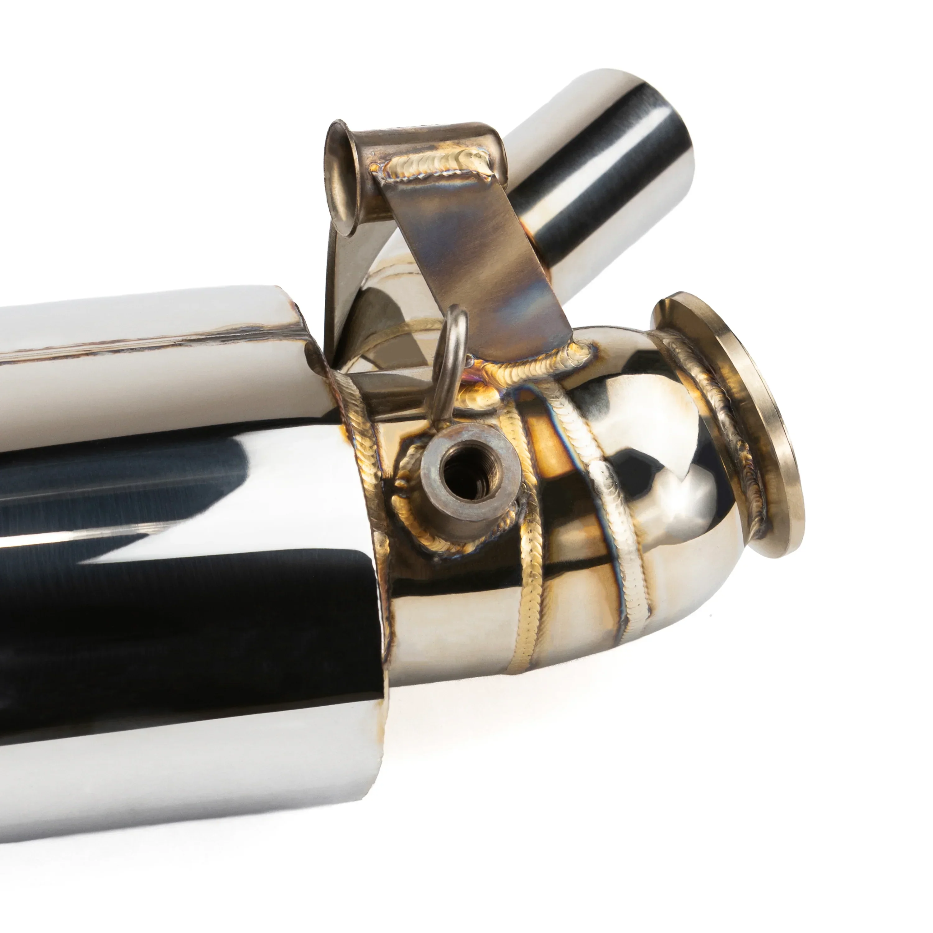 RPM 2022-2024 Polaris Patriot Boost 850 / VR1 Turbo Stainless Lightweight Sport Muffler - Image 5