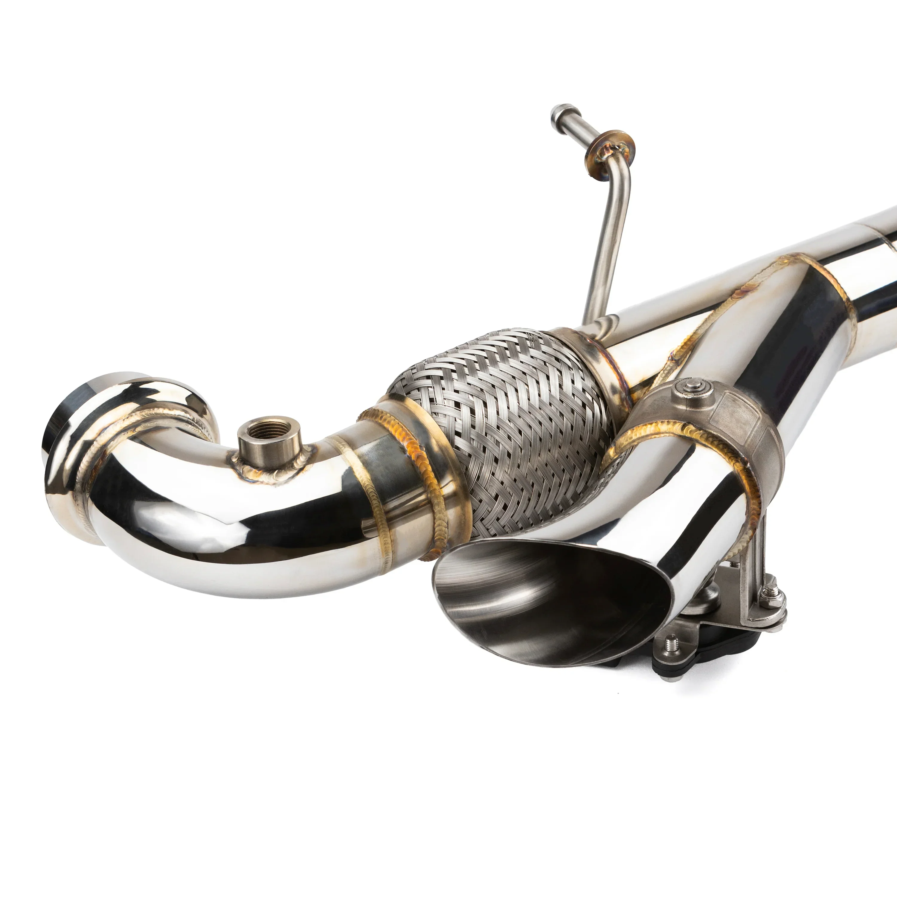 RPM 2024-2026 RZR XP1000 & XP S 2.5" E-Valve Captain's Choice Side Dump Exhaust - Image 4