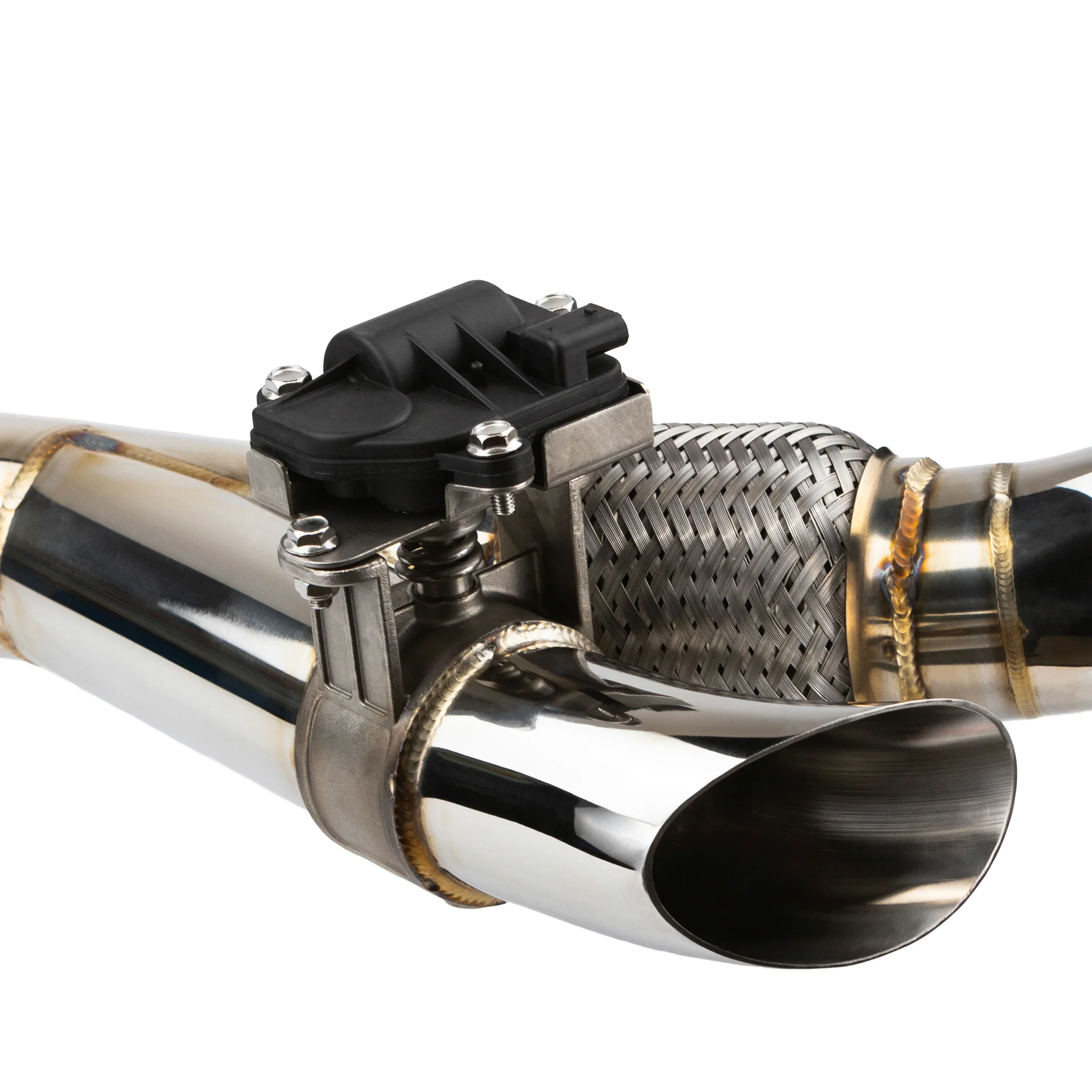 RPM 2024-2026 RZR XP1000 & XP S 2.5" E-Valve Captain's Choice Side Dump Exhaust - Image 6