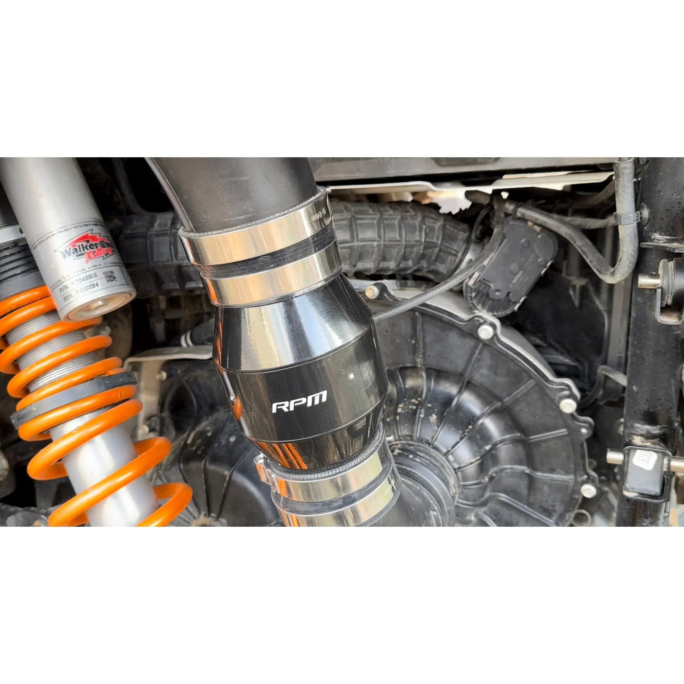 RPM 2024+ Polaris RZR XP 1000 & XPS "ECF" Electric Clutch Blower Fan Kit - Lower Clutch / Belt Temperature - Image 4