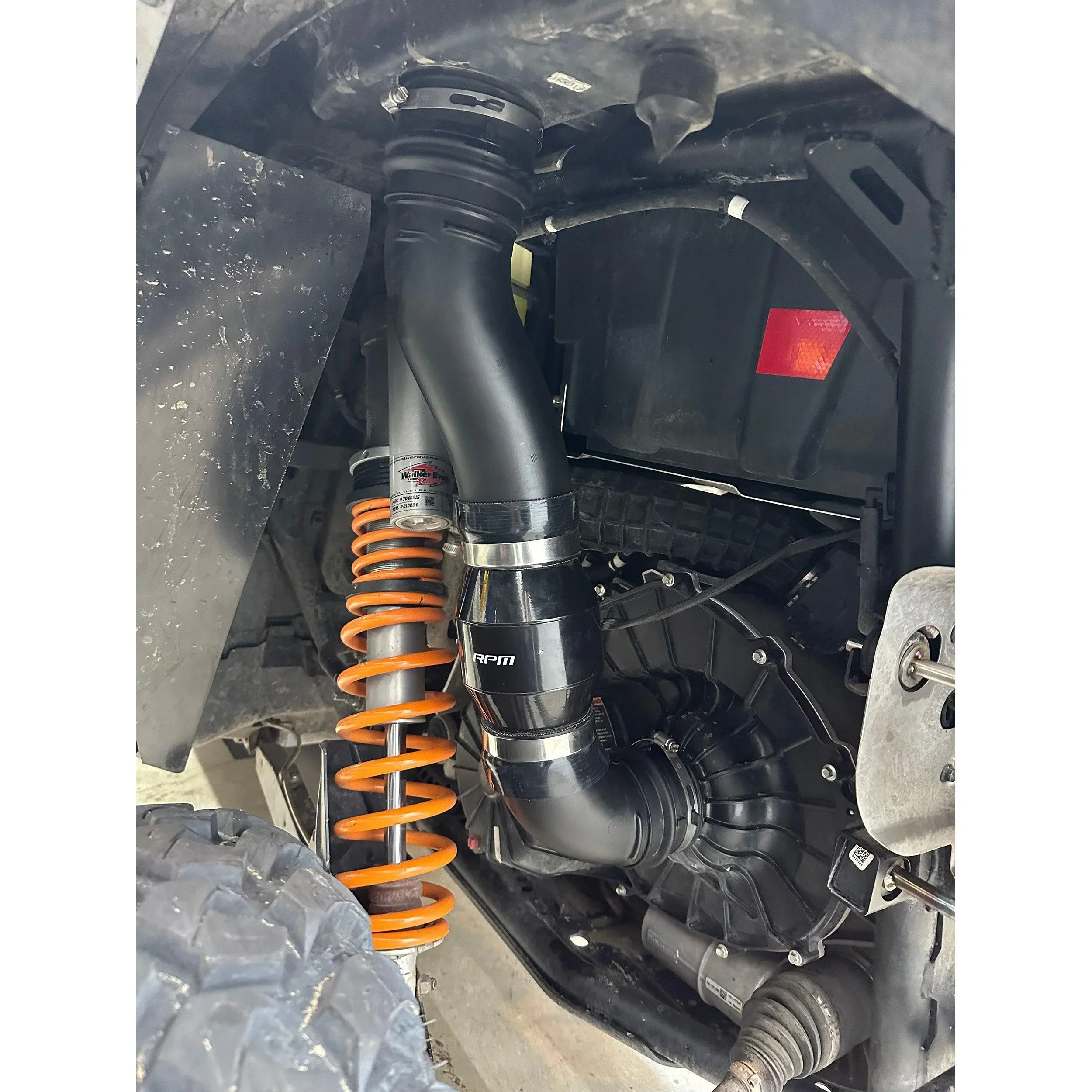 RPM 2024+ Polaris RZR XP 1000 & XPS "ECF" Electric Clutch Blower Fan Kit - Lower Clutch / Belt Temperature - Image 5