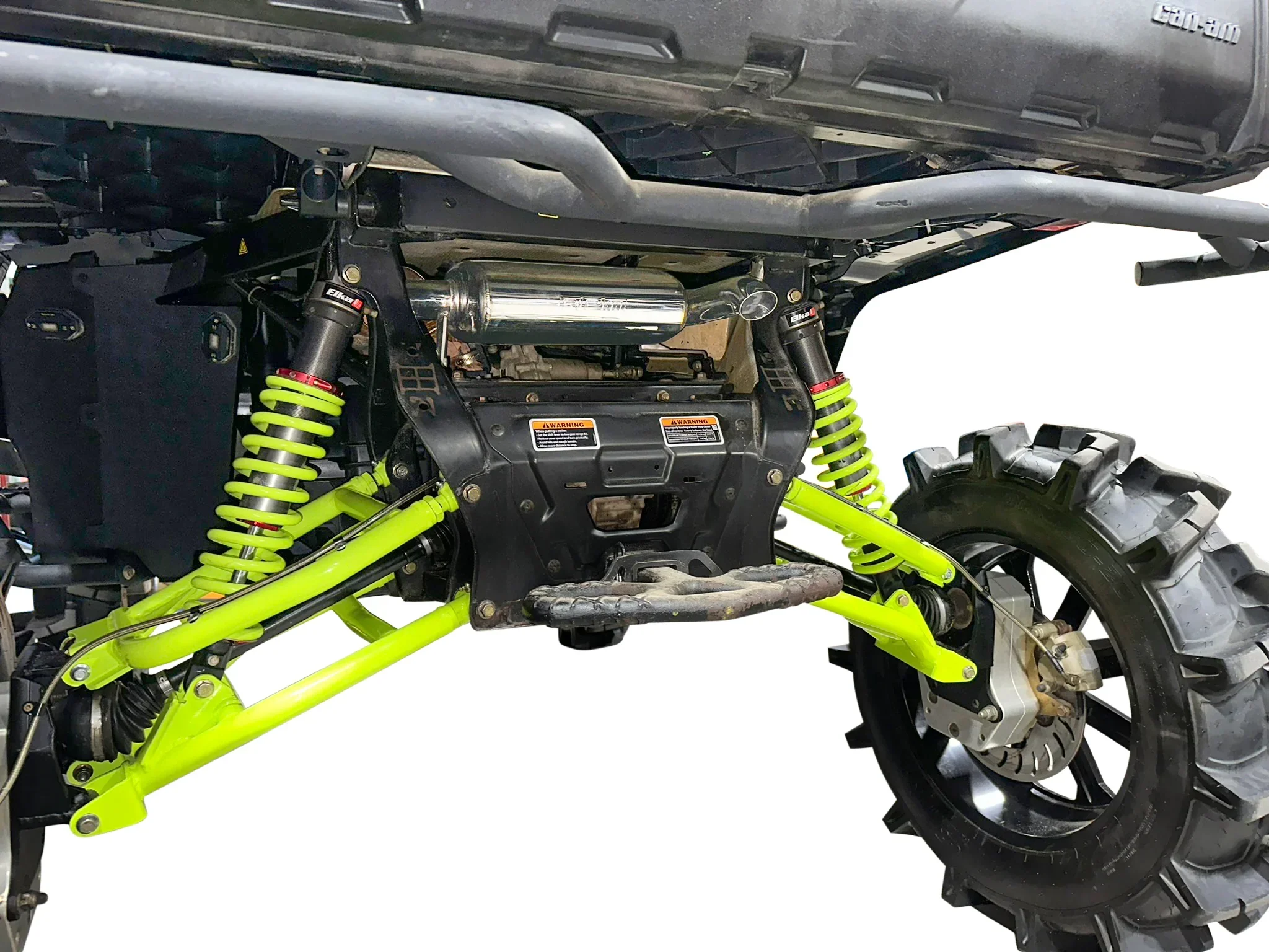 RPM 2016-2025 Can-Am Defender HD10/HD9/HD8 Slip On, Sport Muffler - Image 6