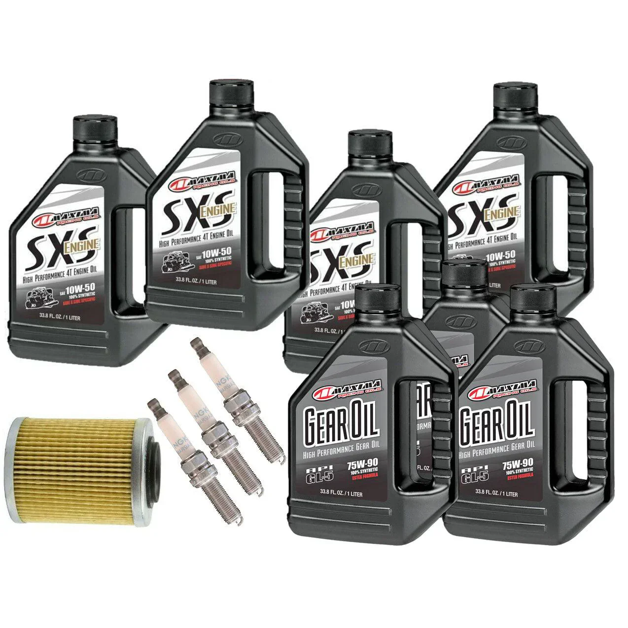 Maxima Can-Am Maverick X3 Full Synthetic Oil Change Kit - Image 10