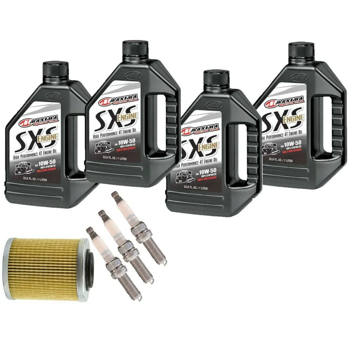 Maxima Can-Am Maverick X3 Full Synthetic Oil Change Kit - Image 4