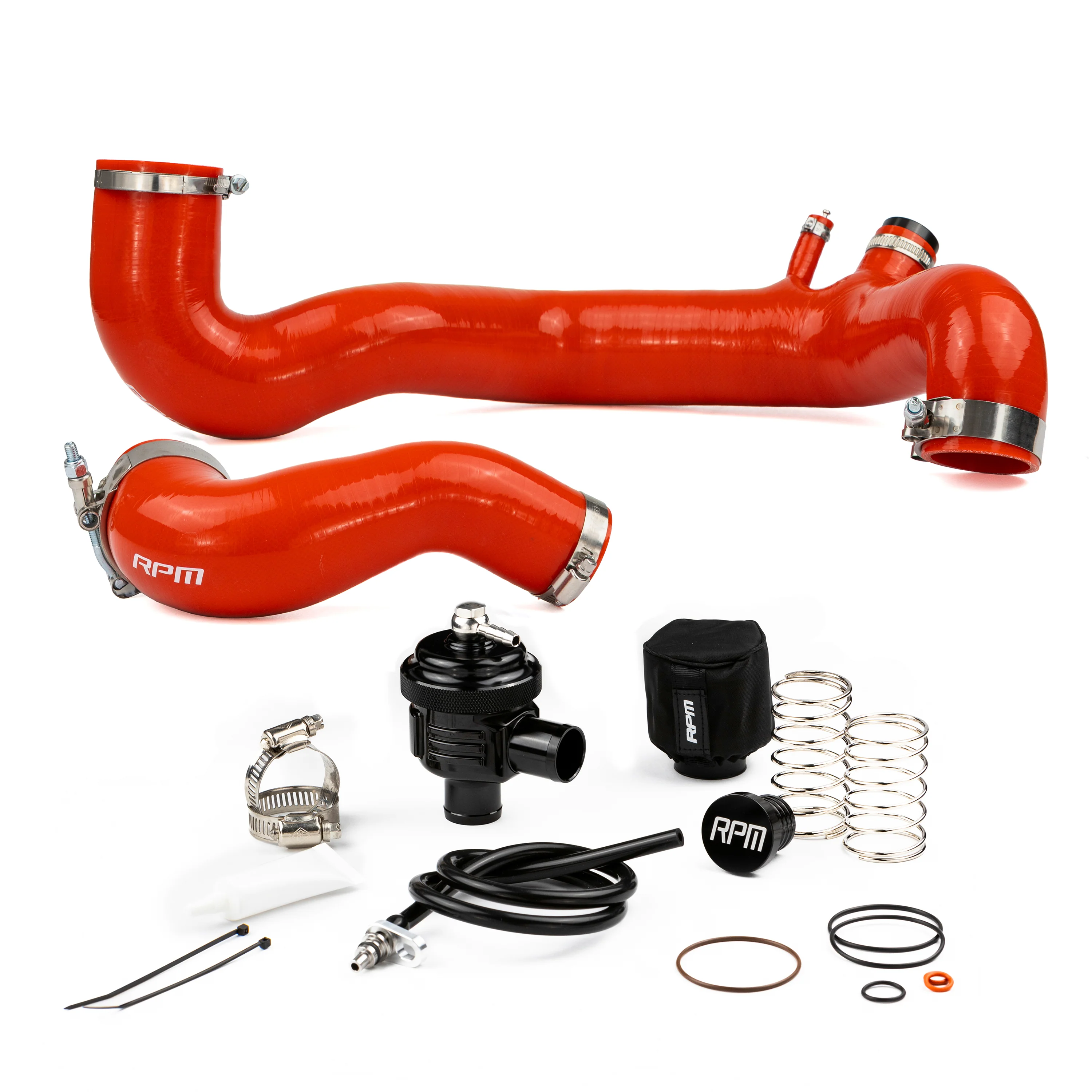RPM Can-Am Maverick X3 Full Silicone Charge Tubes Kit R & RR - Image 11