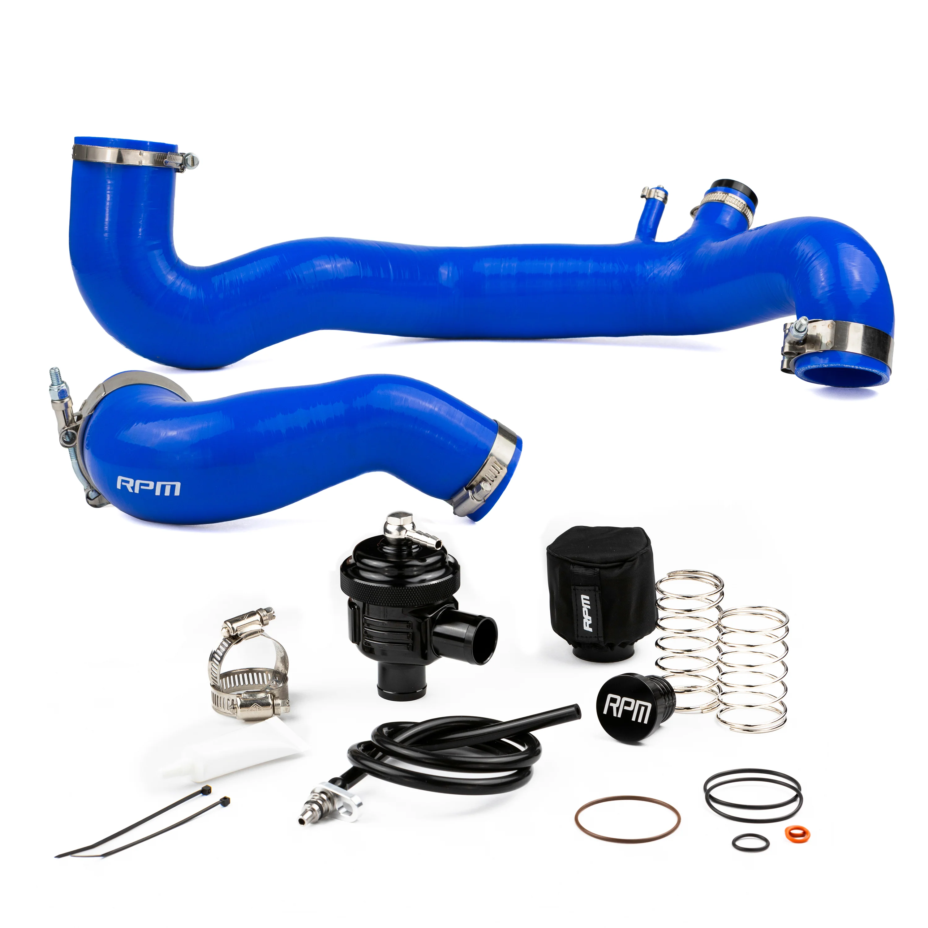 RPM Can-Am Maverick X3 Full Silicone Charge Tubes Kit R & RR - Image 13