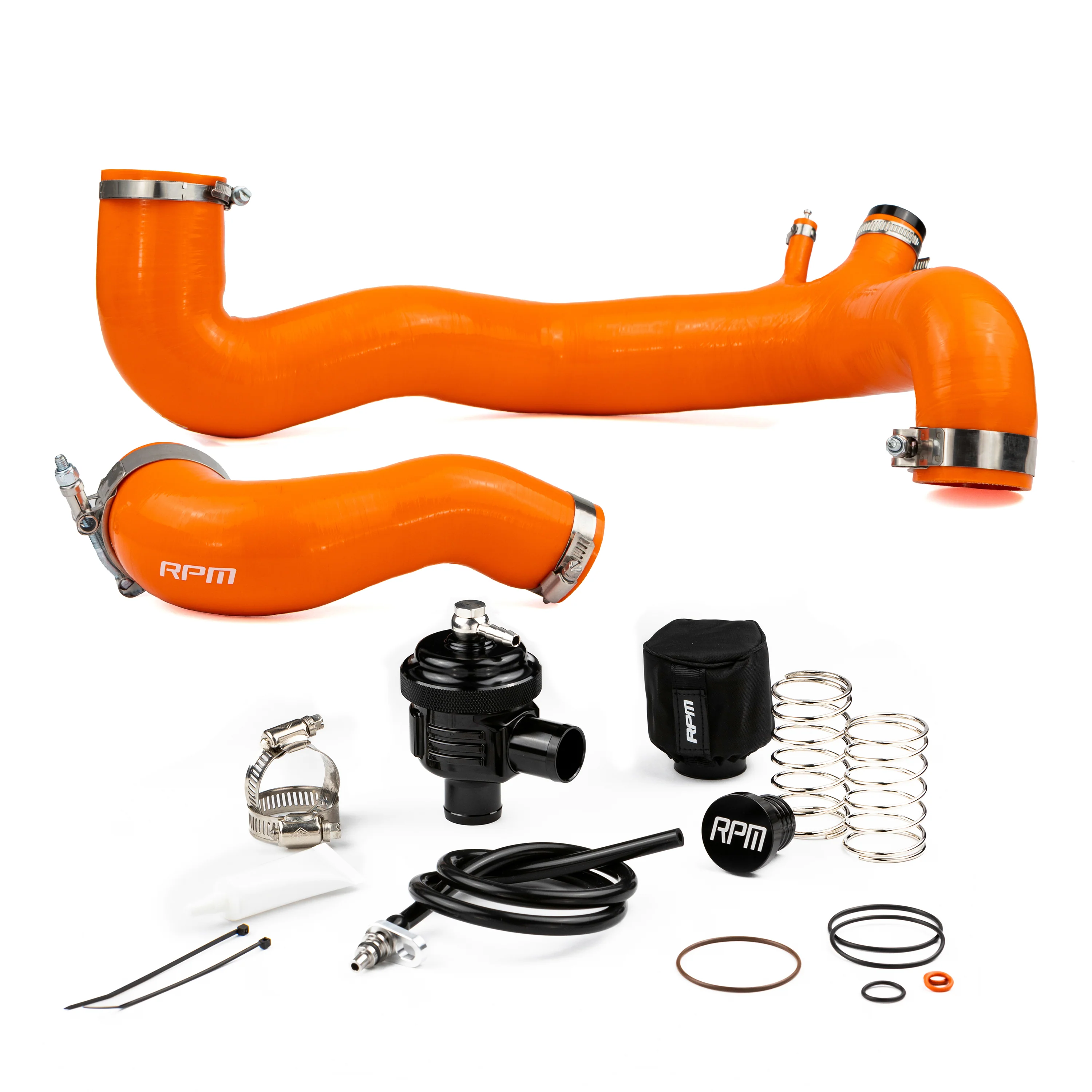 RPM Can-Am Maverick X3 Full Silicone Charge Tubes Kit R & RR - Image 15