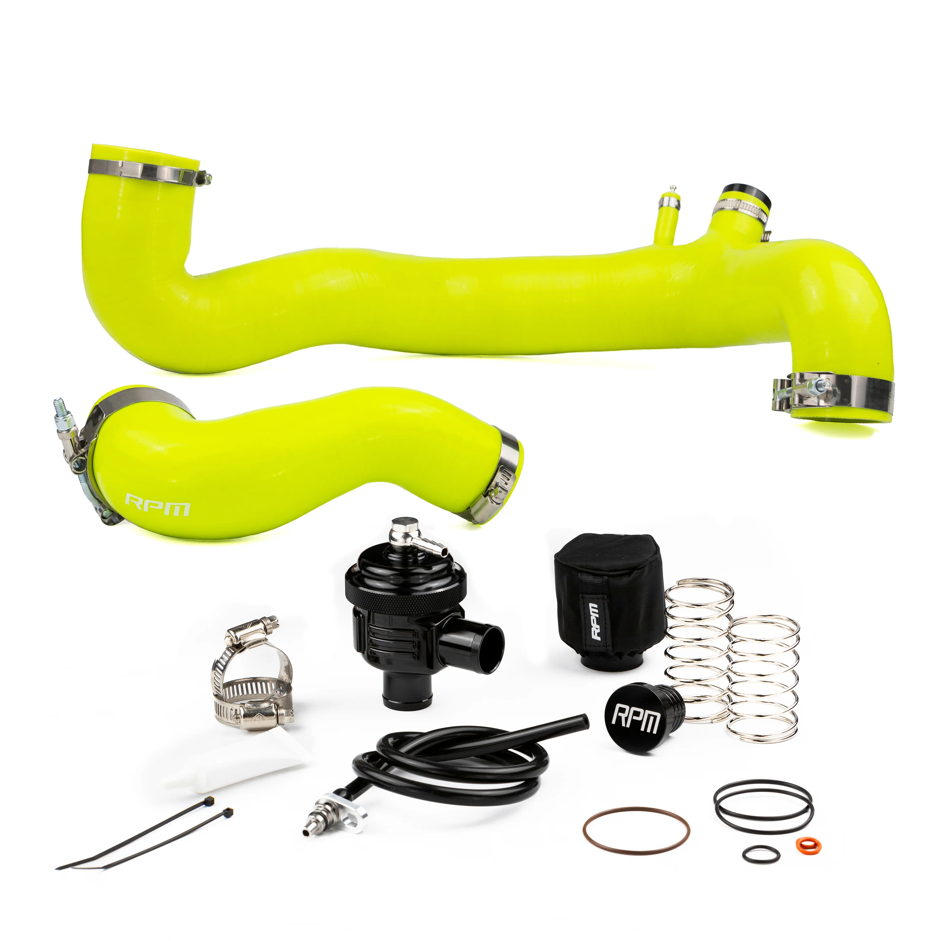 RPM Can-Am Maverick X3 Full Silicone Charge Tubes Kit R & RR - Image 17
