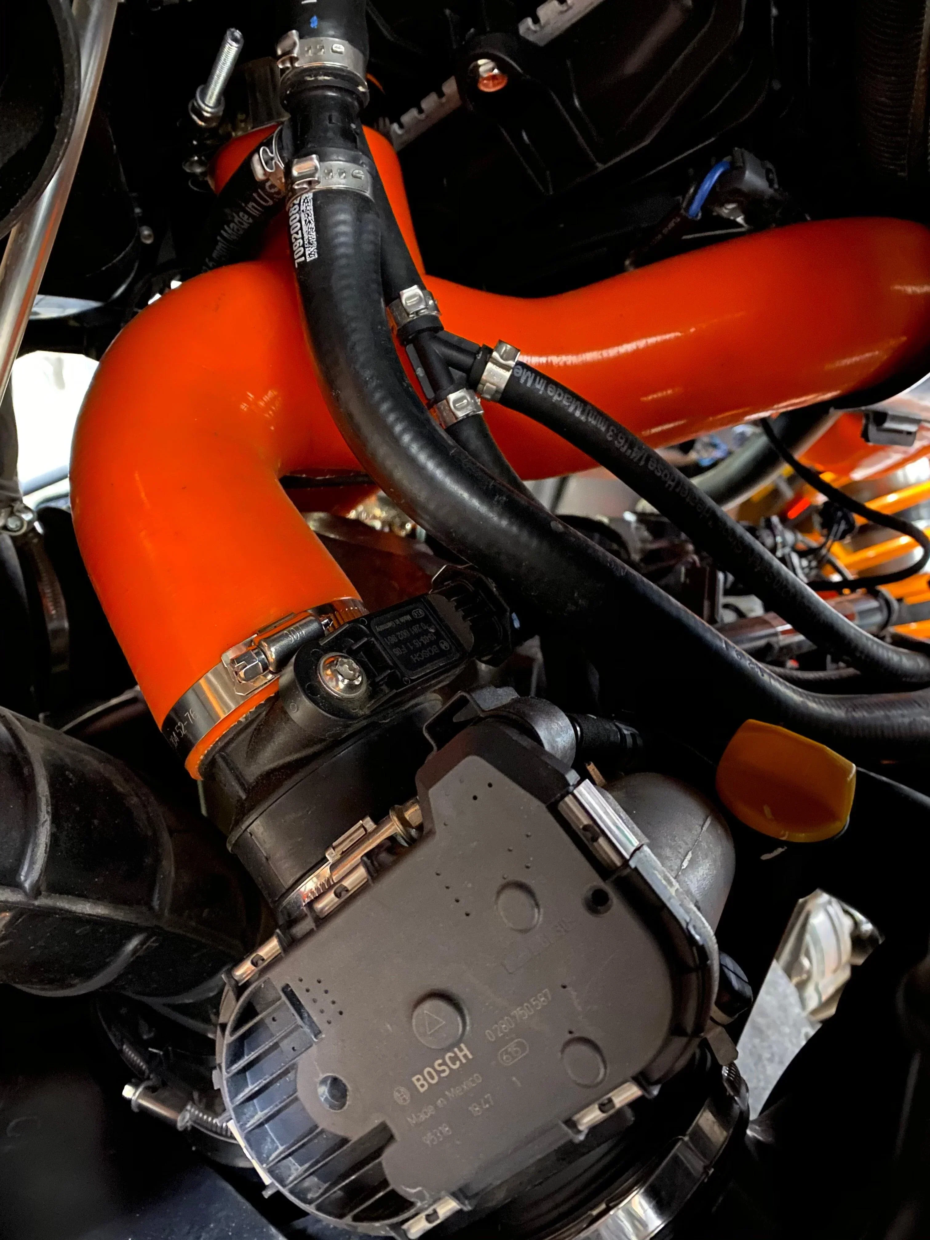 RPM Can-Am Maverick X3 Full Silicone Charge Tubes Kit R & RR - Image 5