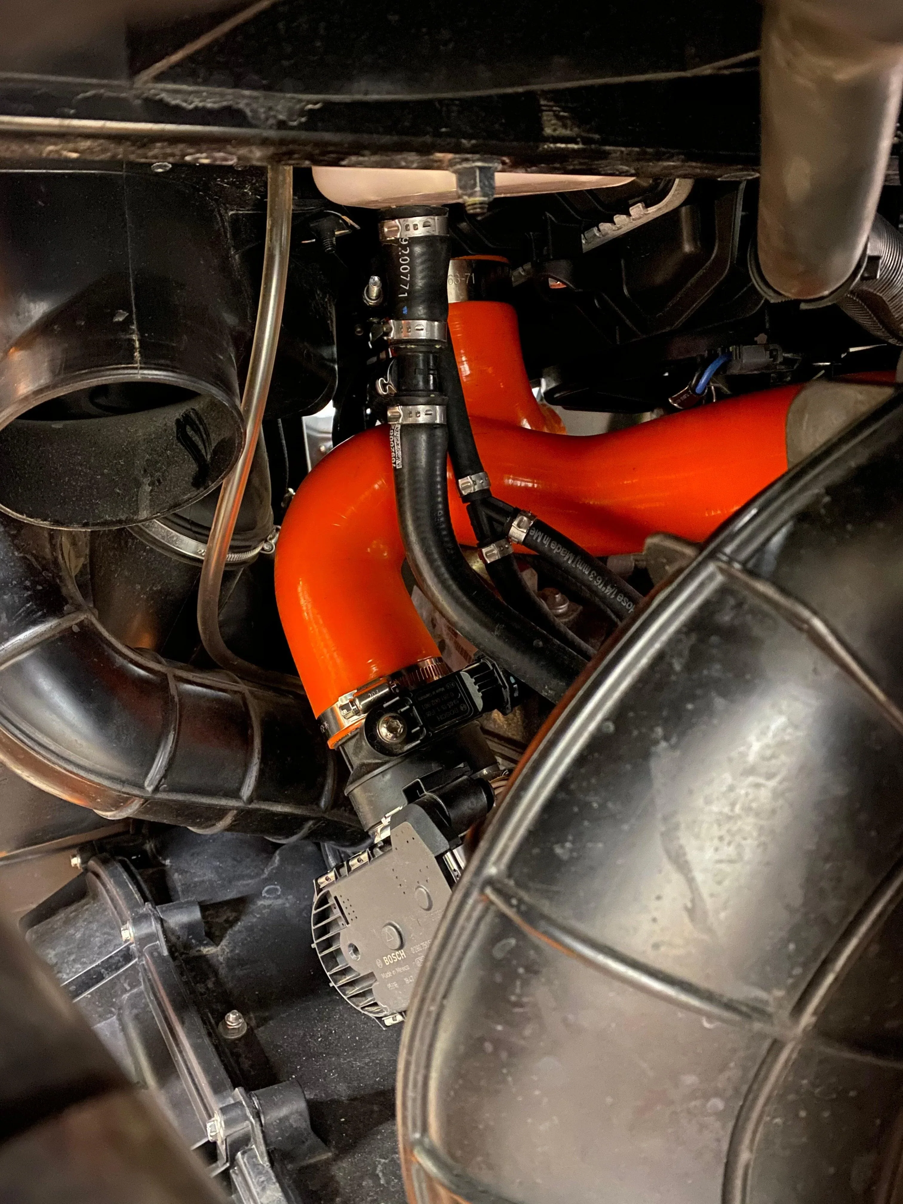RPM Can-Am Maverick X3 Full Silicone Charge Tubes Kit R & RR - Image 7