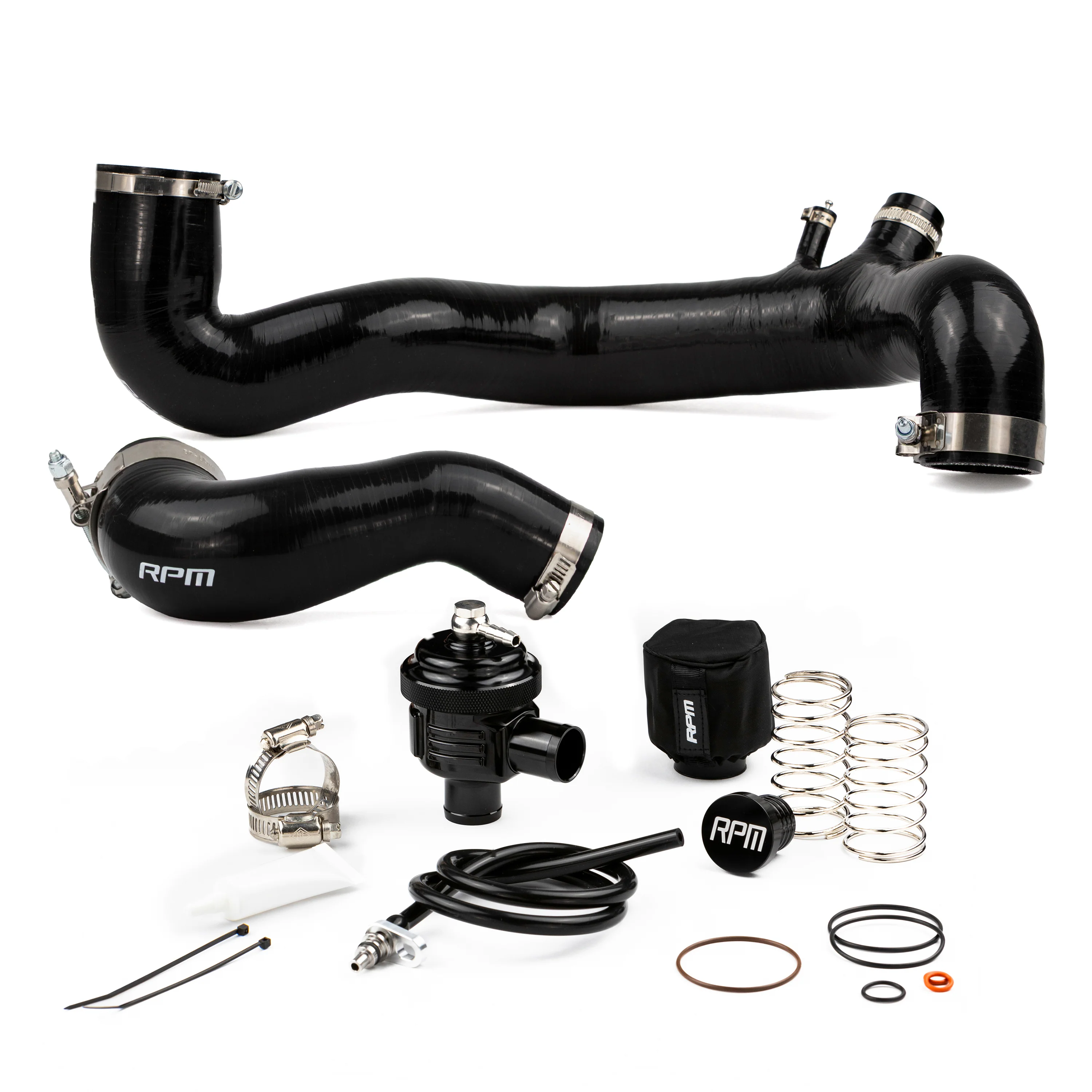 RPM Can-Am Maverick X3 Full Silicone Charge Tubes Kit R & RR - Image 9