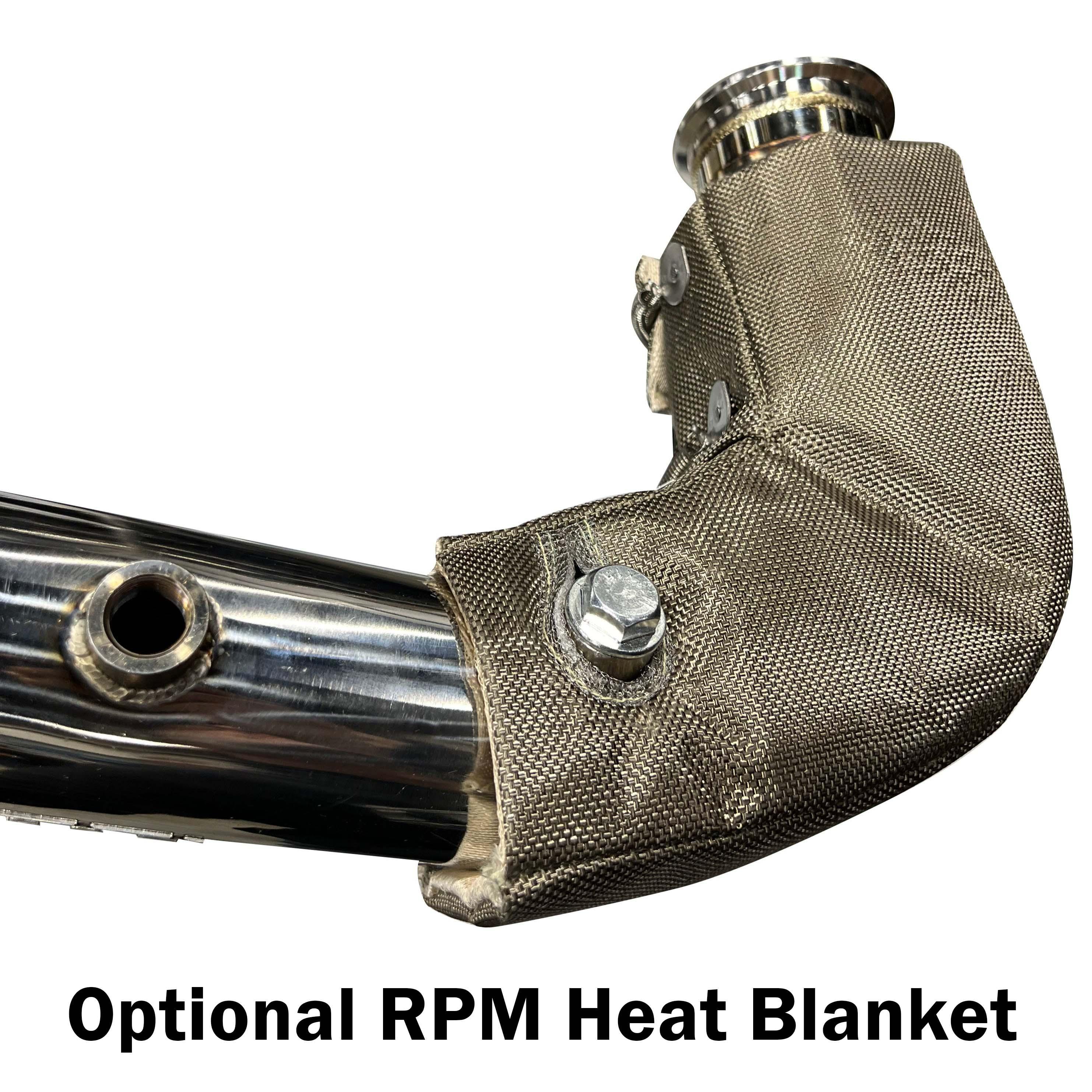 RPM Can-Am X3 Turbo Back 3" Full Race / Drag Pipe - Image 13