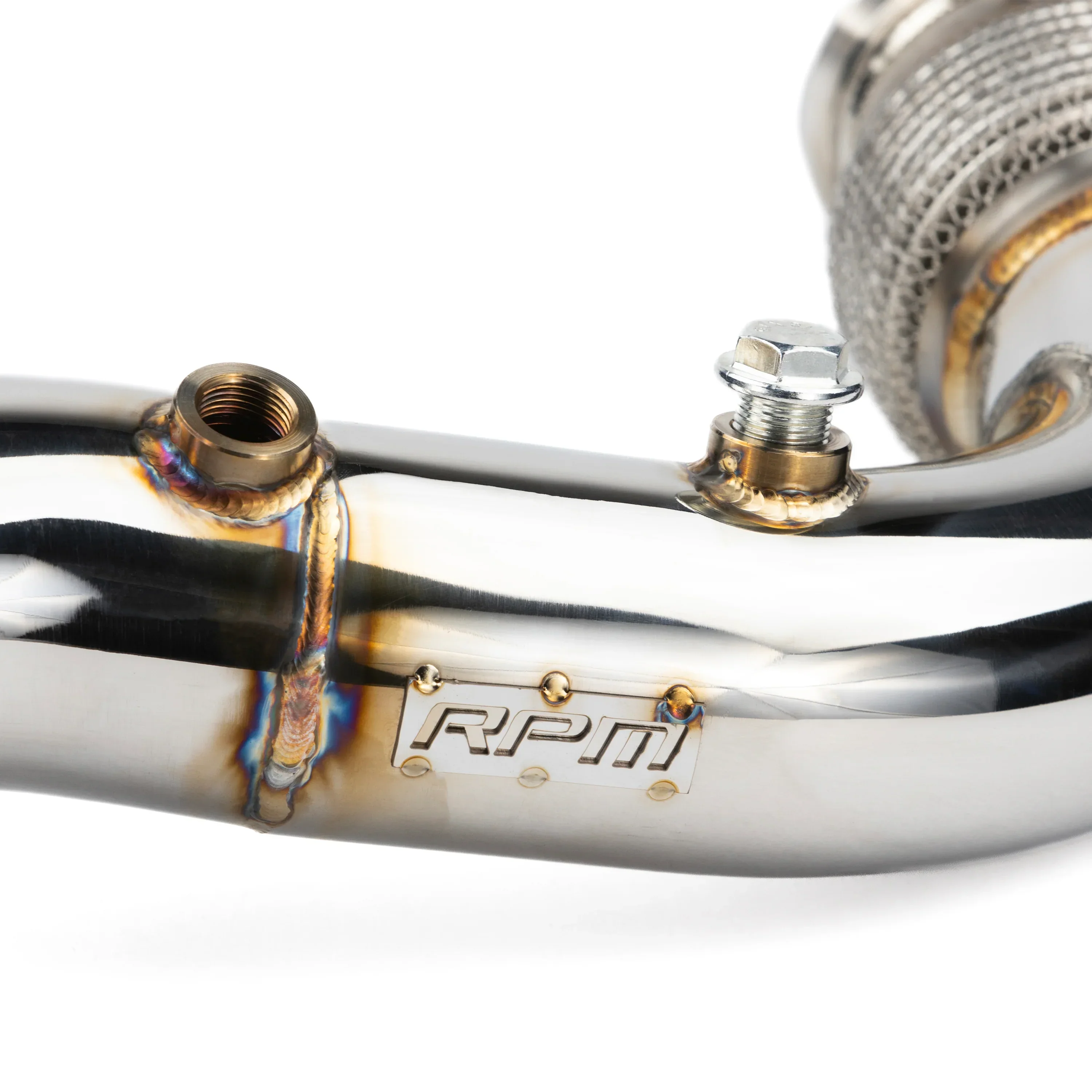 RPM Can-Am X3 Turbo Back 3" Full Race / Drag Pipe - Image 3