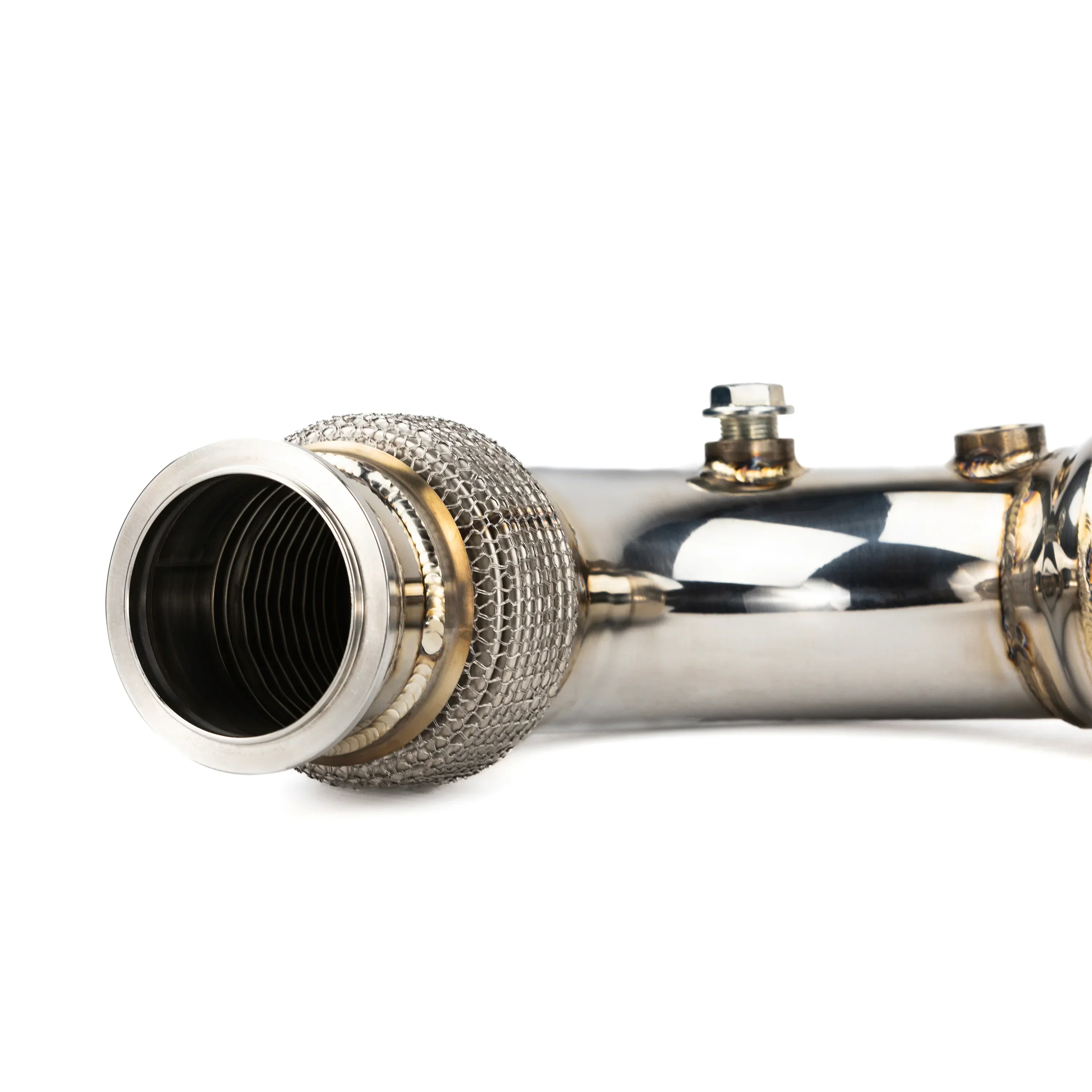 RPM Can-Am X3 Turbo Back 3" Full Race / Drag Pipe With Muffler - Image 5