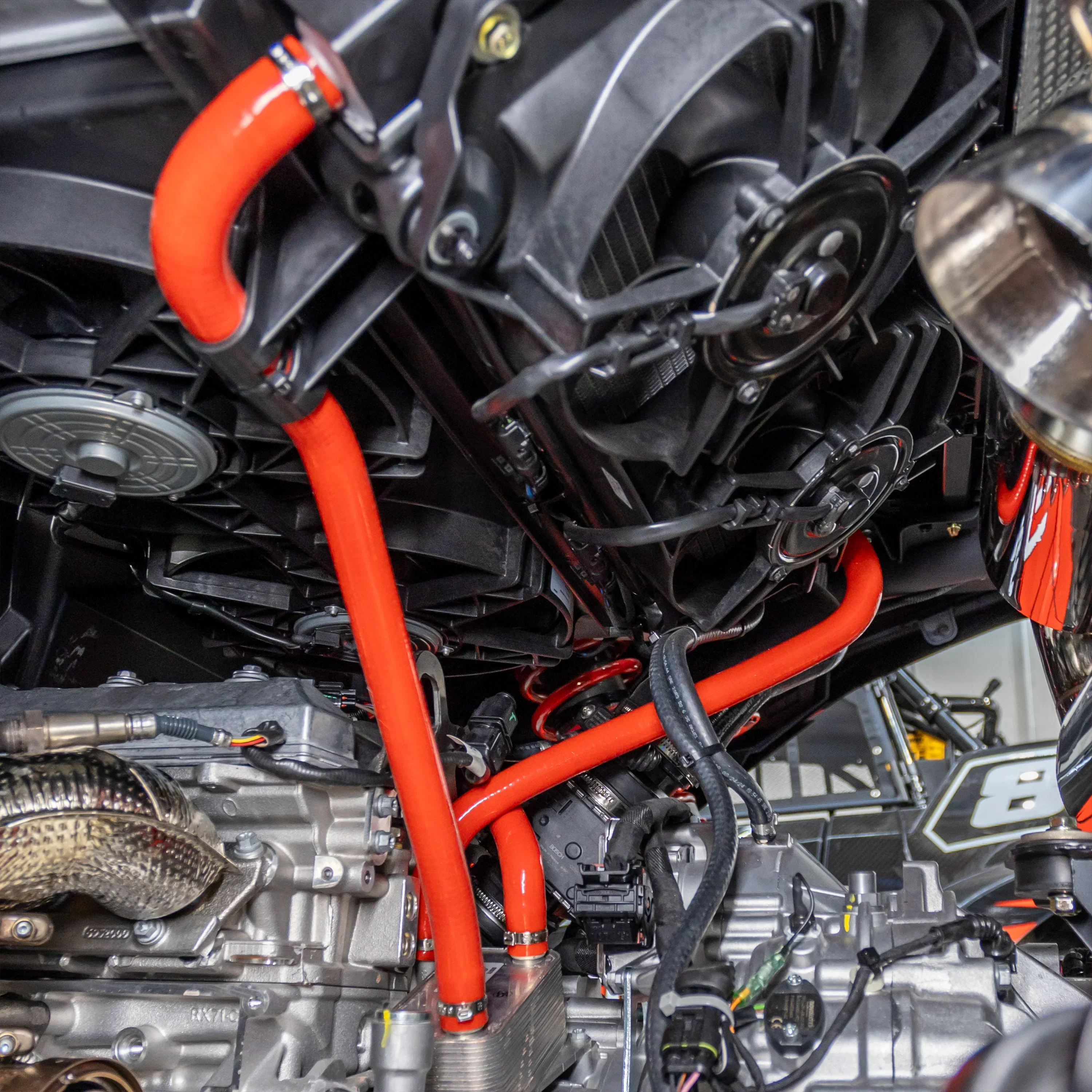 RPM Can-Am Maverick R Coolant Hoses Kit - Image 7