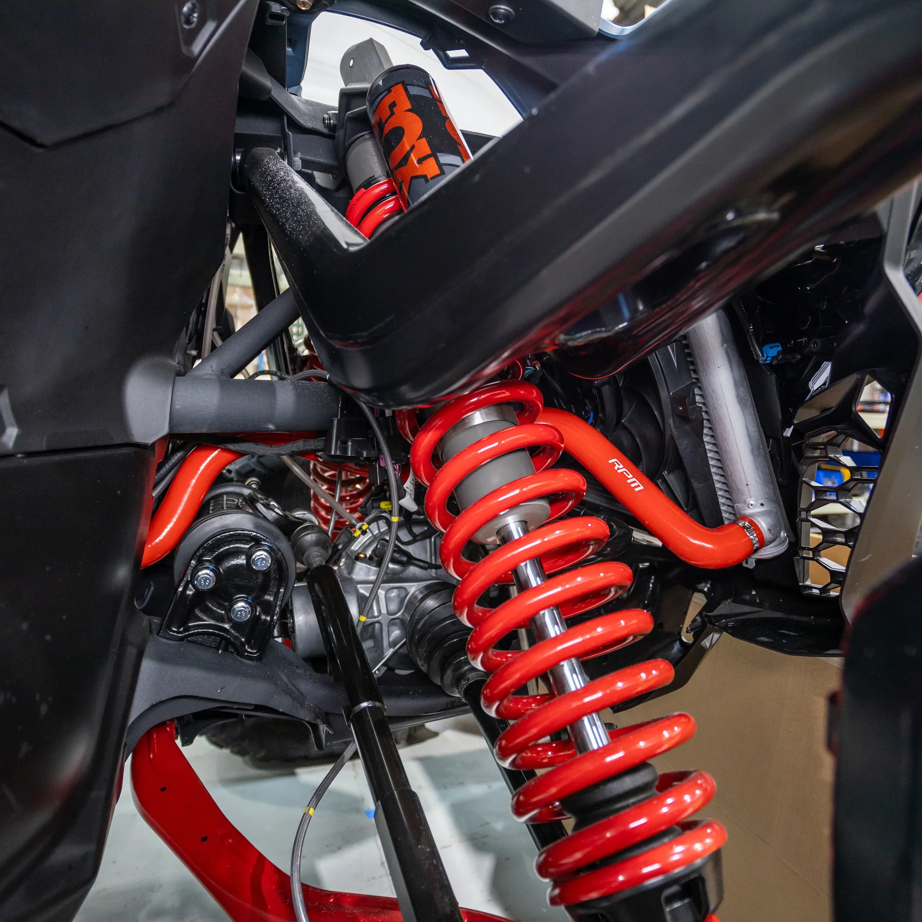 RPM Can-Am Maverick R Coolant Hoses Kit - Image 9