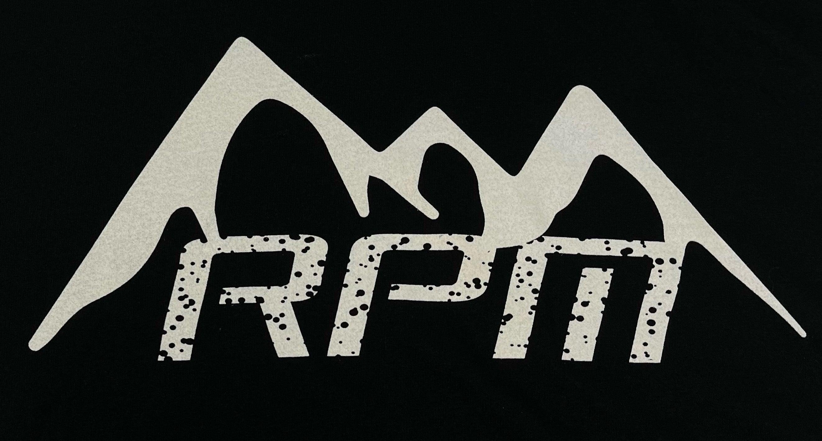 RPM Snowy Mountain Hoodie Black - Image 2