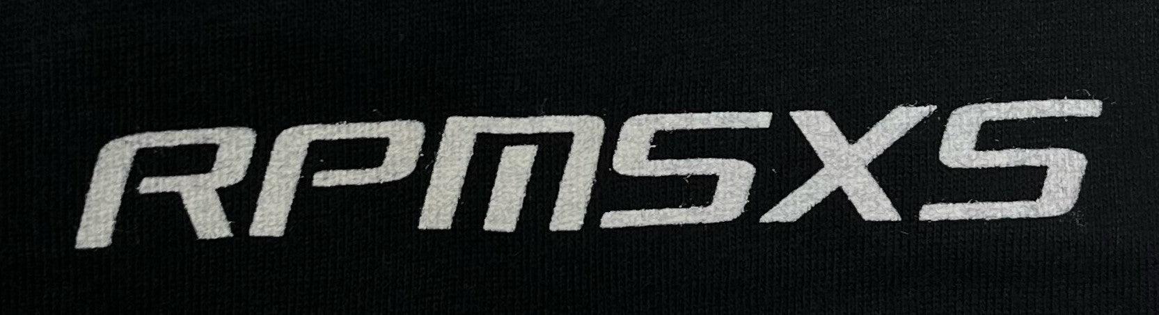 RPM Snowy Mountain Hoodie Black - Image 3