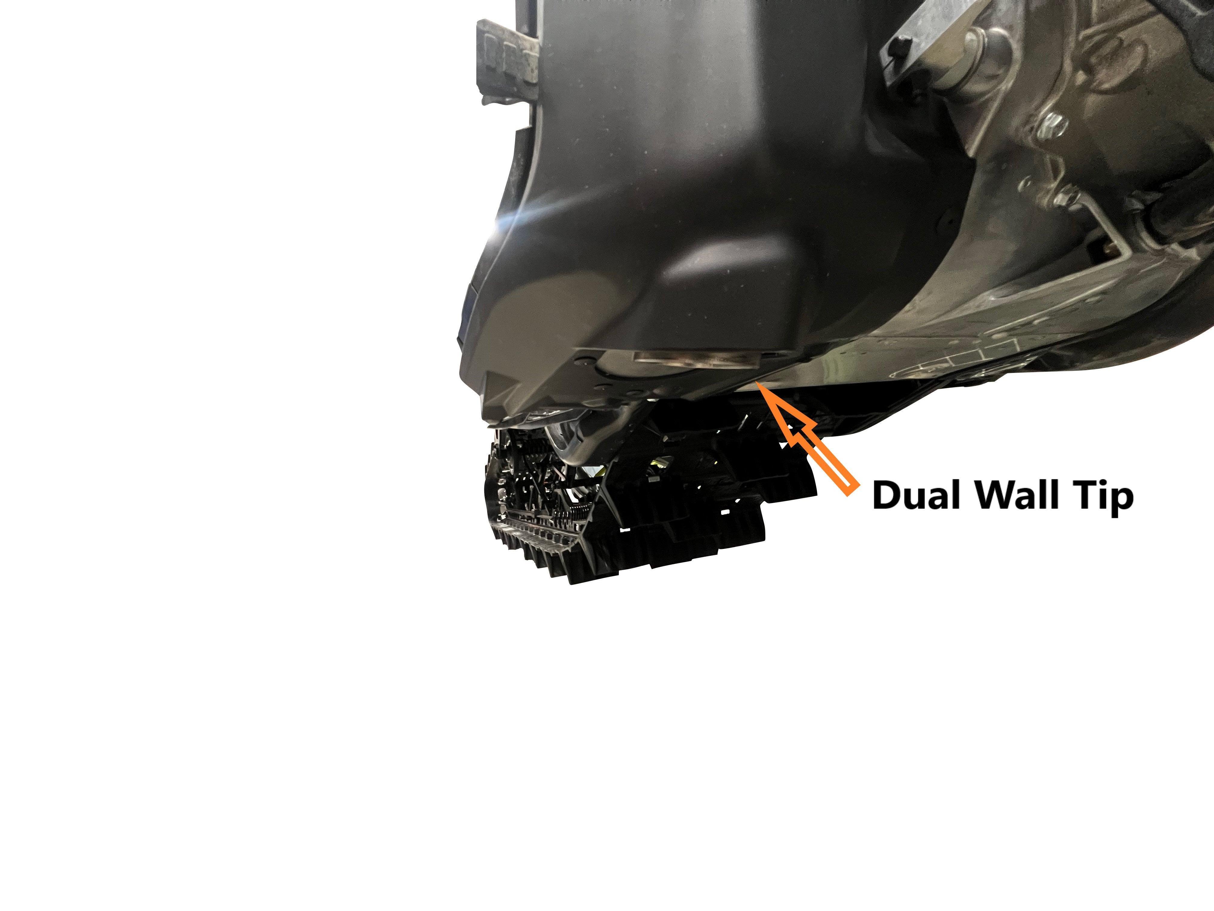 RPM Gen 4 2020-2022 Ski-Doo 850 Turbo Stainless Lightweight Sport Muffler - Image 12