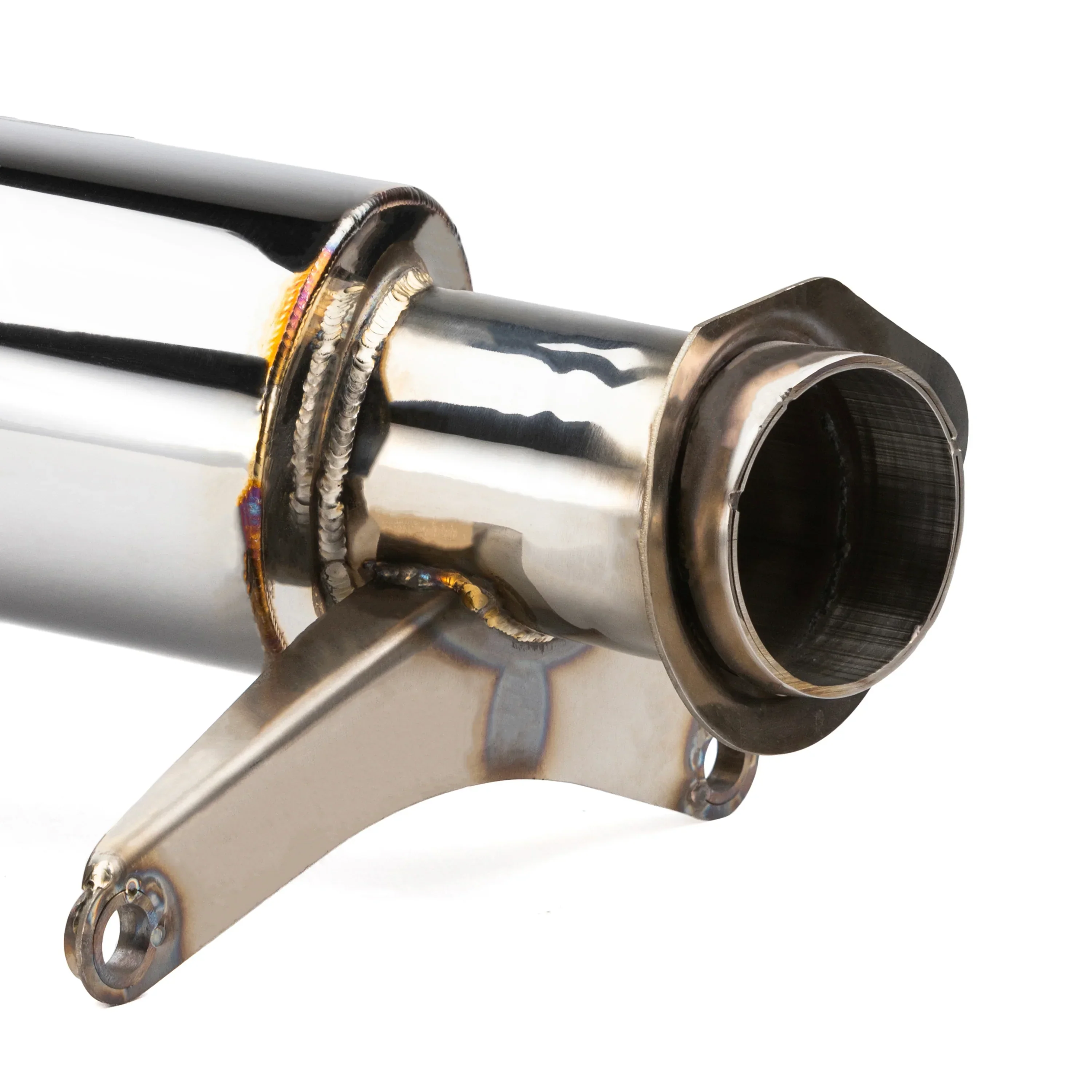 RPM Gen 4 2020-2022 Ski-Doo 850 Turbo Stainless Lightweight Sport Muffler - Image 2