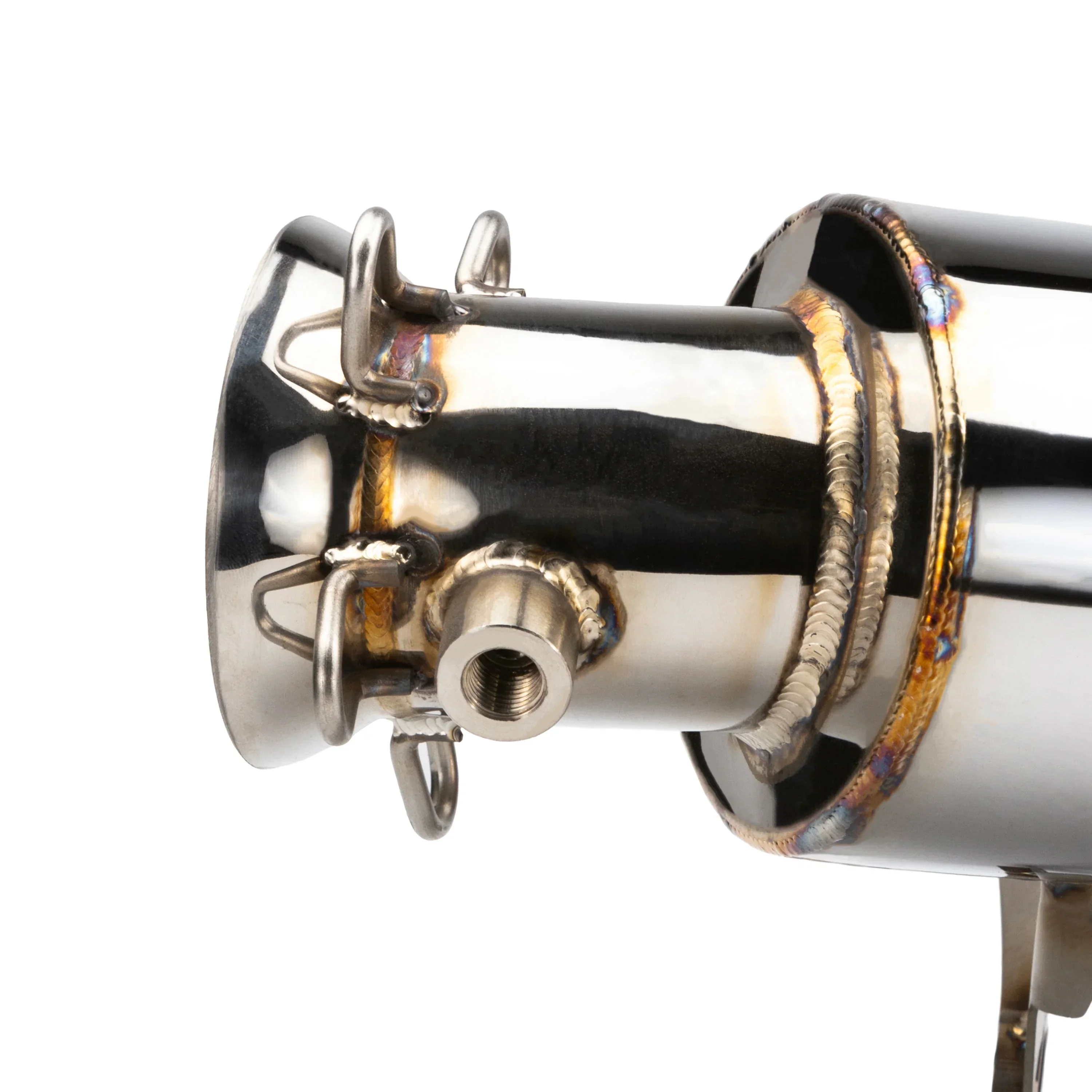RPM Gen 4 2020-2022 Ski-Doo 850 Turbo Stainless Lightweight Sport Muffler - Image 5