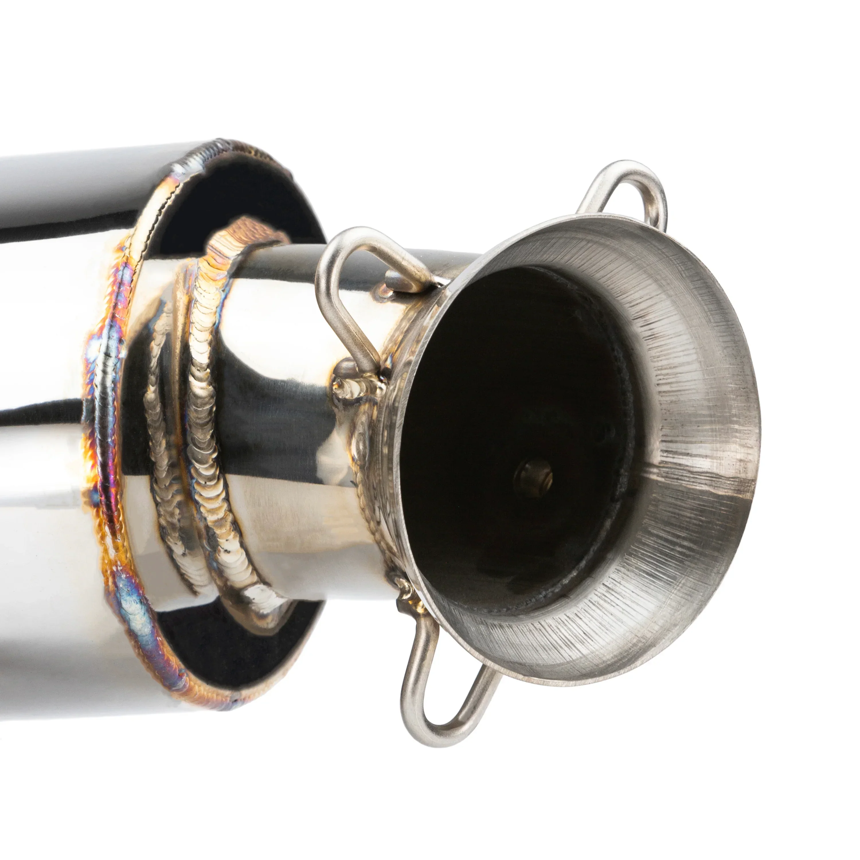 RPM Gen 4 2020-2022 Ski-Doo 850 Turbo Stainless Lightweight Sport Muffler - Image 6