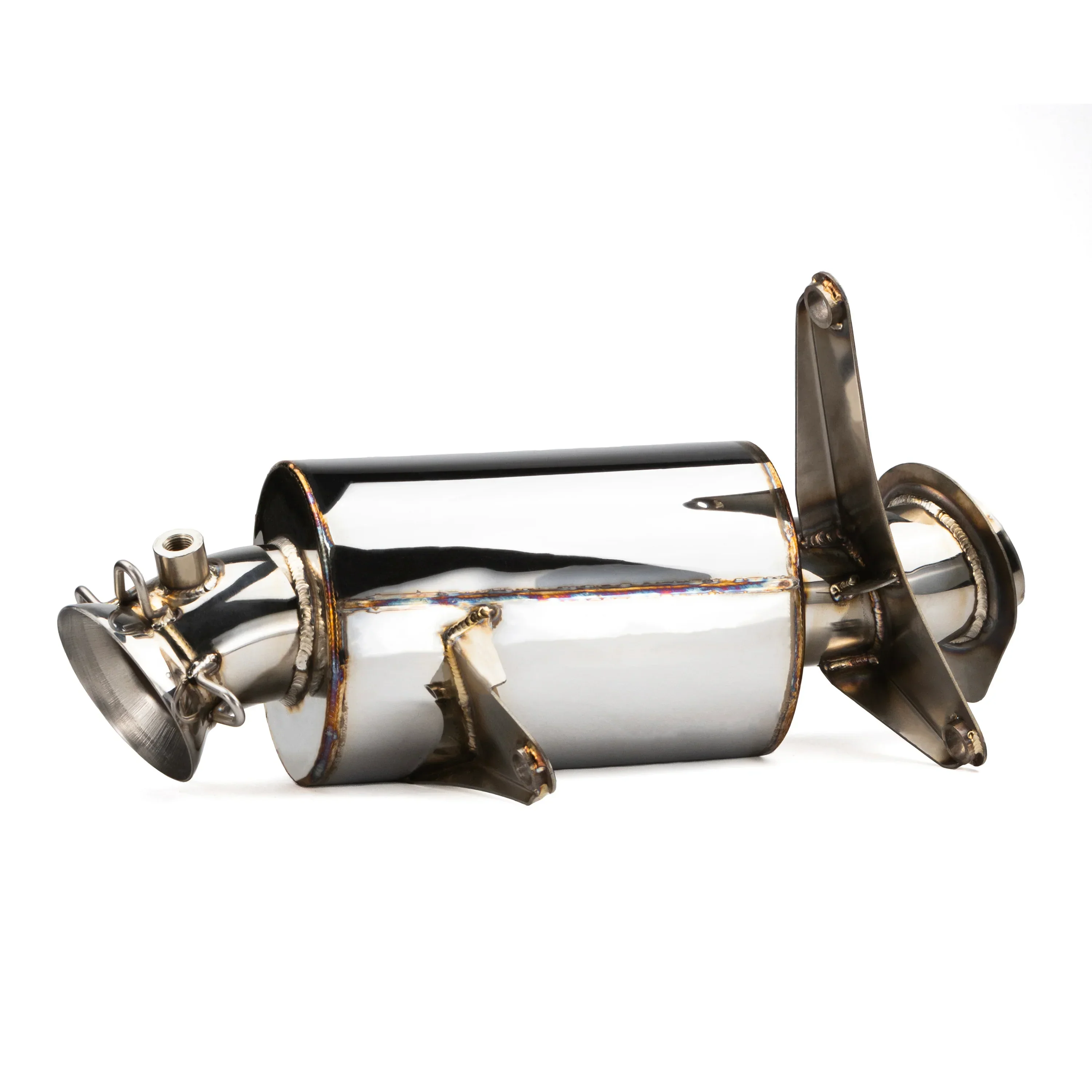 RPM Gen 4 2020-2022 Ski-Doo 850 Turbo Stainless Lightweight Sport Muffler - Image 7
