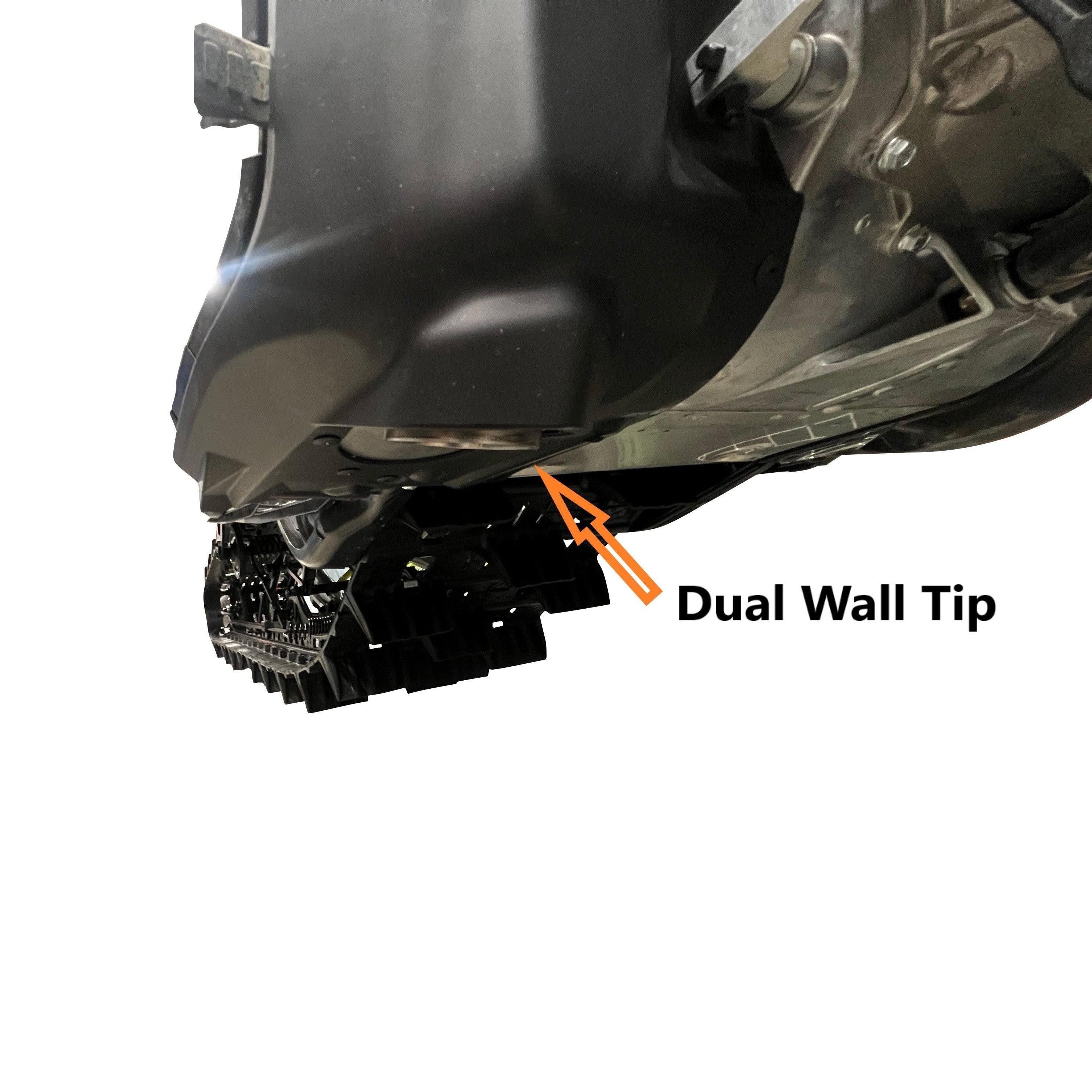 RPM Gen 4 2020-2022 Ski-Doo / Lynx 850 Turbo TITANIUM Lightweight Sport Muffler - Image 11