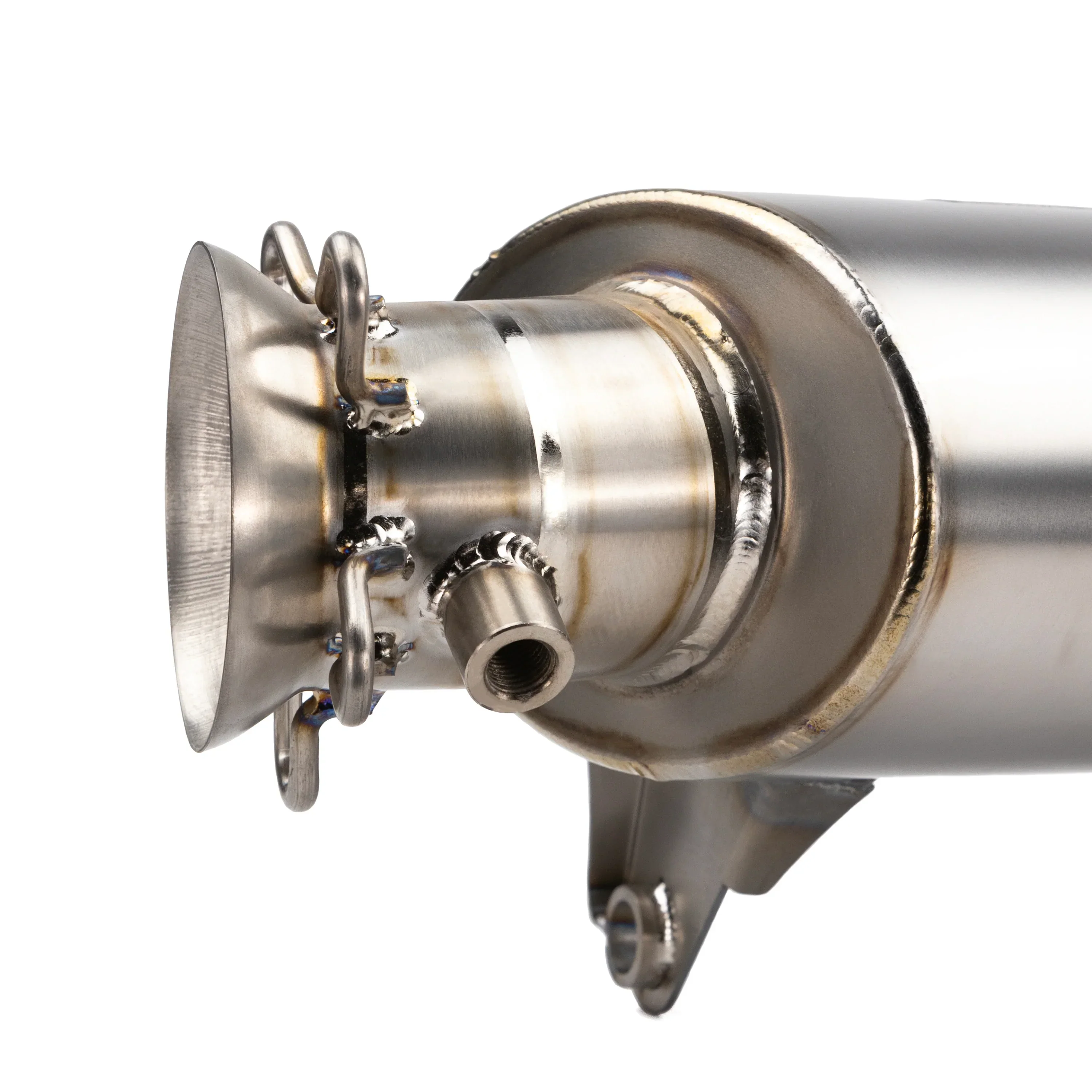 RPM Gen 4 2020-2022 Ski-Doo / Lynx 850 Turbo TITANIUM Lightweight Sport Muffler - Image 4