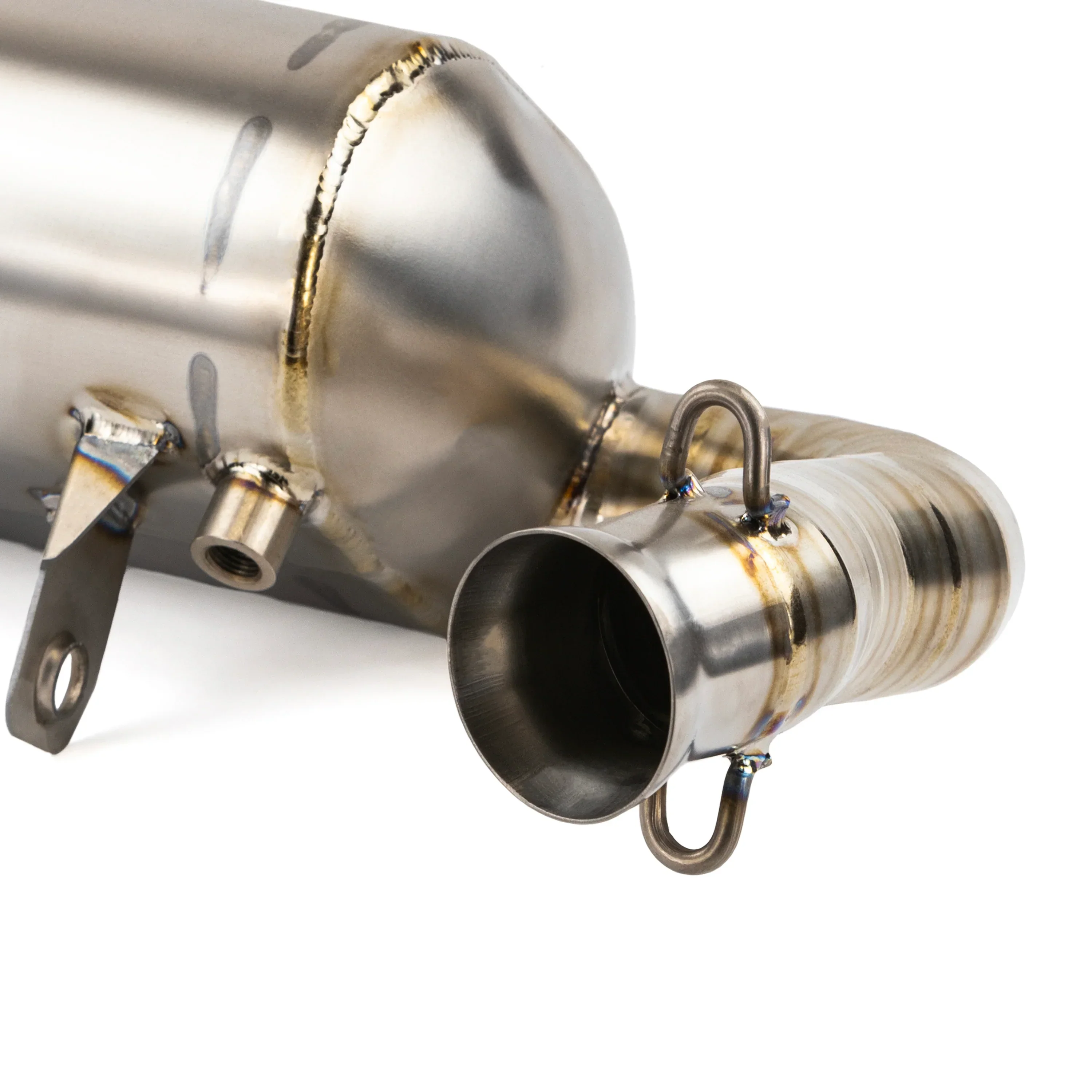 RPM Gen 4 2017-2022 Ski-Doo 850 NA Titanium Chambered Muffler - Image 4