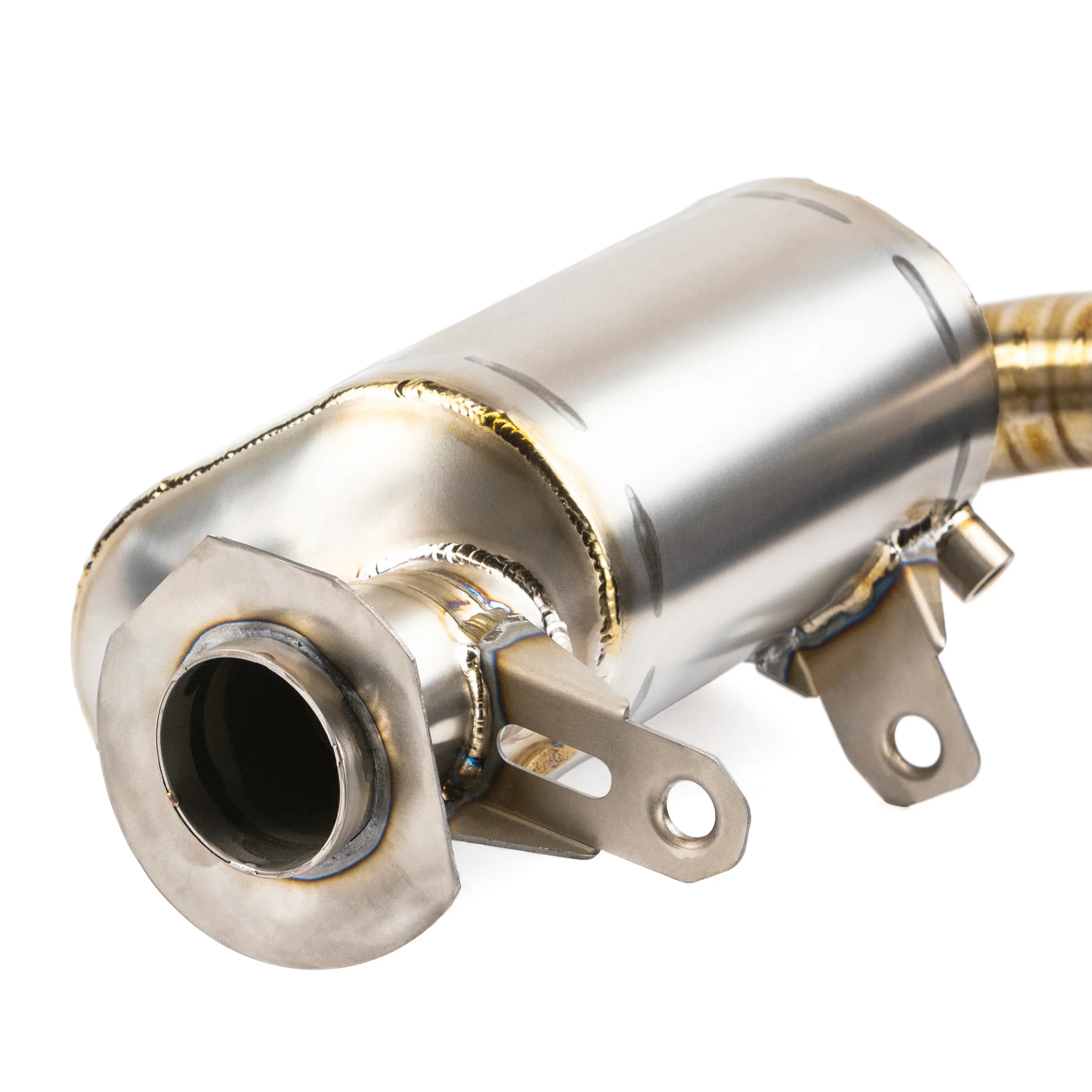 RPM Gen 4 2017-2022 Ski-Doo 850 NA Titanium Chambered Muffler - Image 5