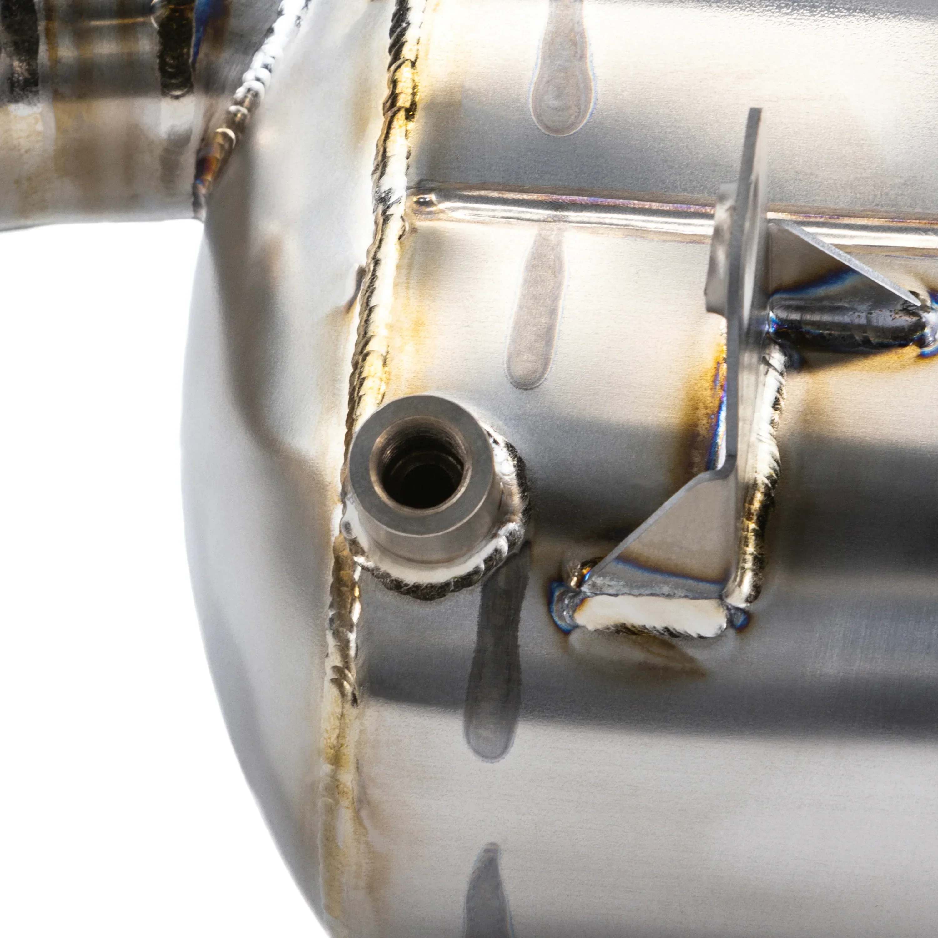 RPM Gen 4 2017-2022 Ski-Doo 850 NA Titanium Chambered Muffler - Image 7