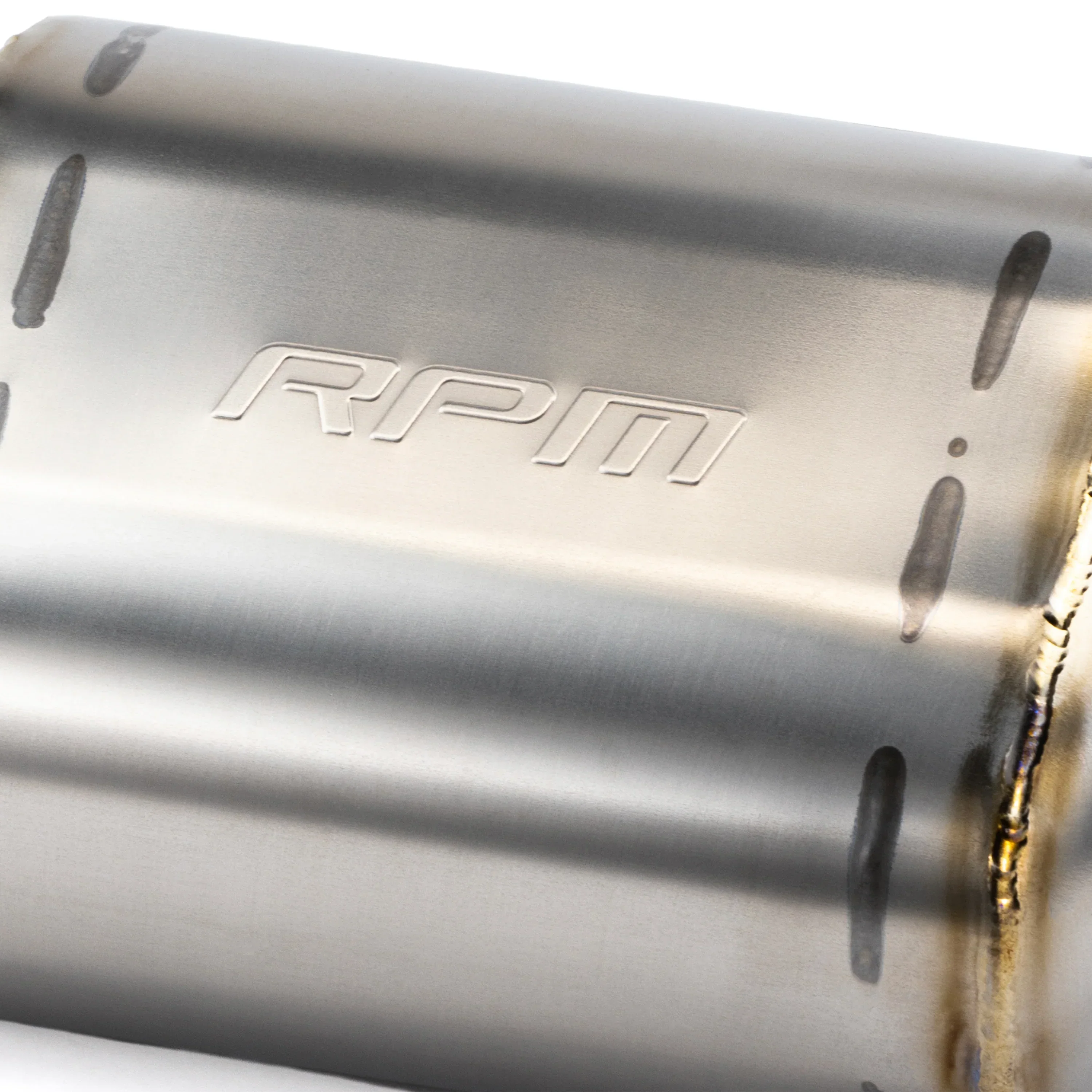 RPM Gen 4 2017-2022 Ski-Doo 850 NA Titanium Chambered Muffler - Image 8
