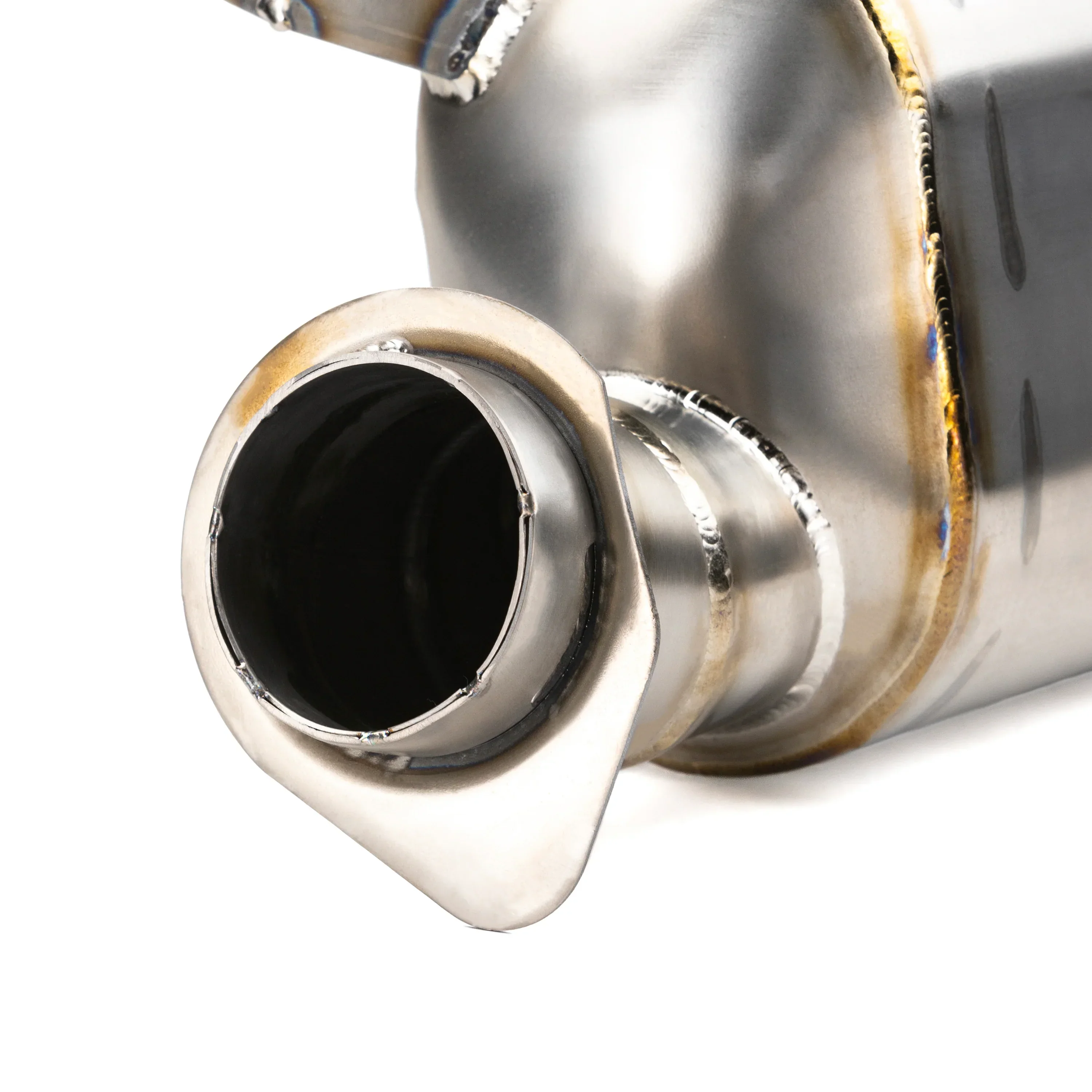 RPM Gen 4 2020-2022 Ski-Doo / Lynx 850 Turbo Q-Muf Chambered Titanium Muffler - Image 2