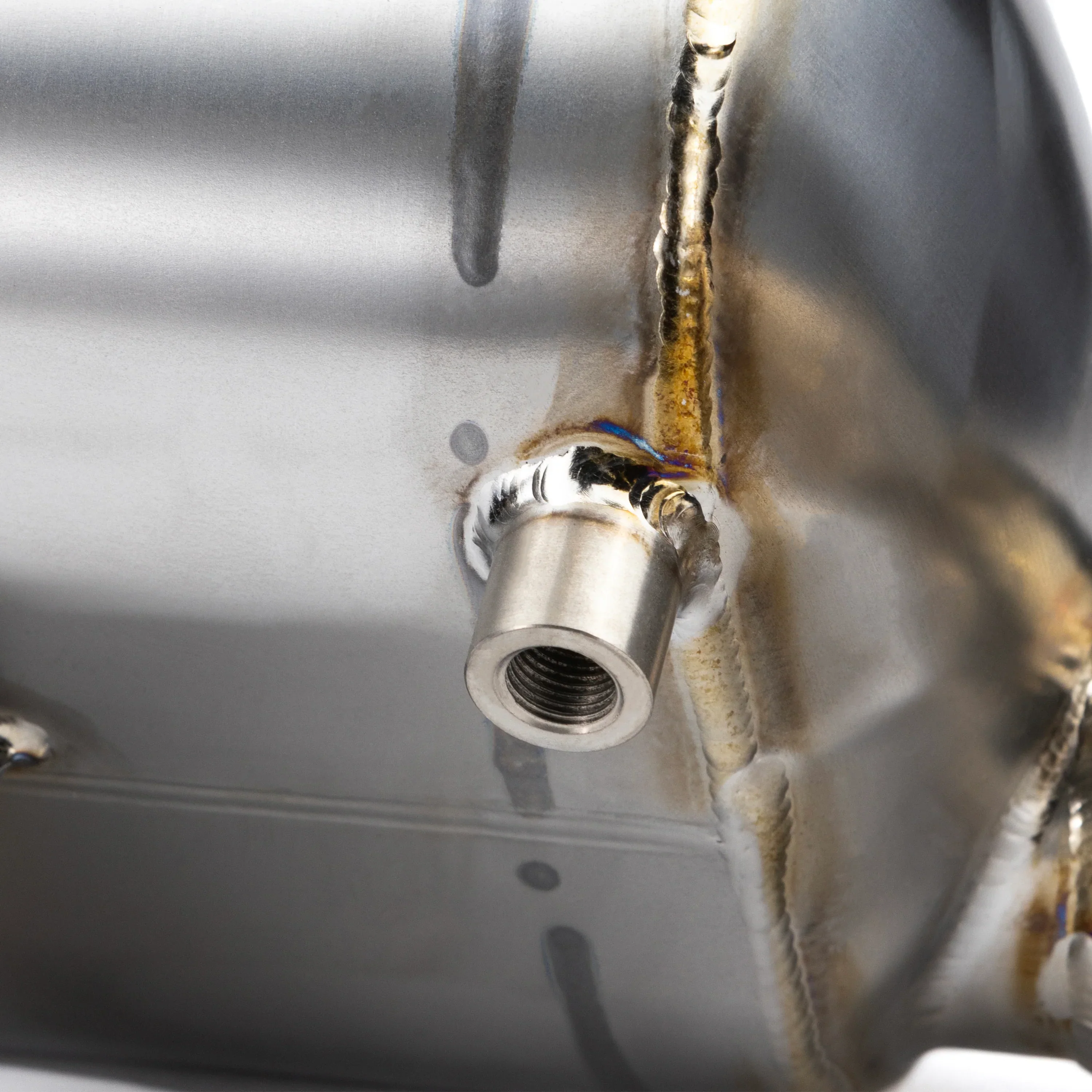RPM Gen 5 2023-2026 Ski-Doo 850 NA Titanium Chambered Muffler - Image 6