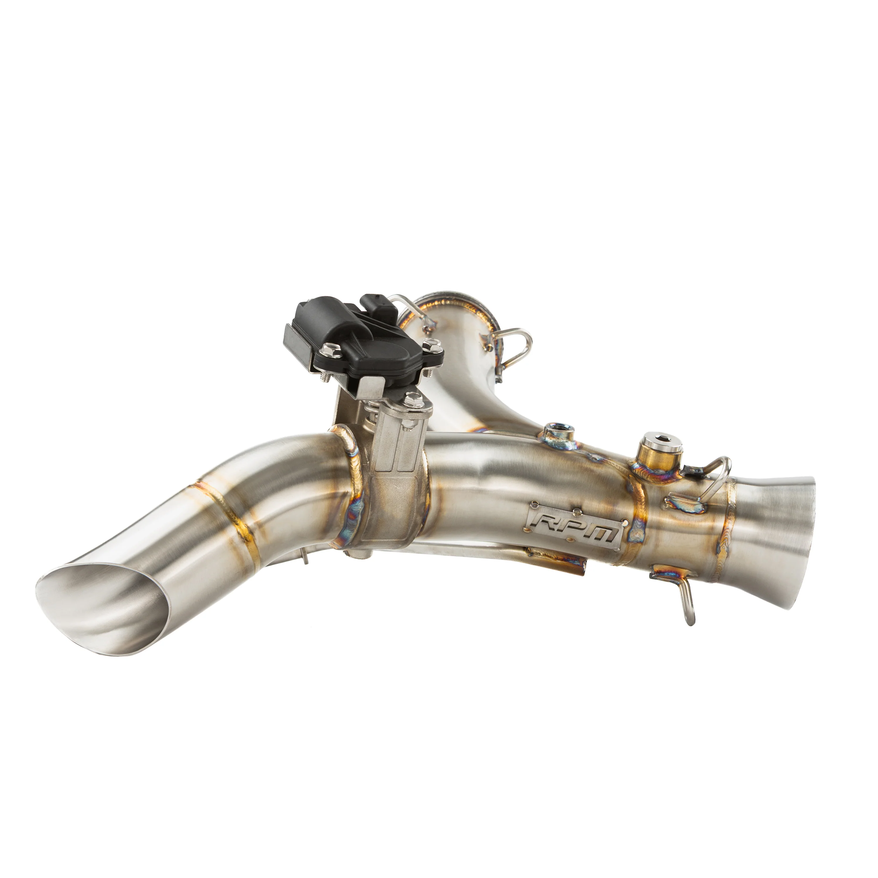 RPM SxS Kawasaki Teryx H2 2.5" Full Exhaust System with Chambered Muffler + Optional E-Valve - Image 3